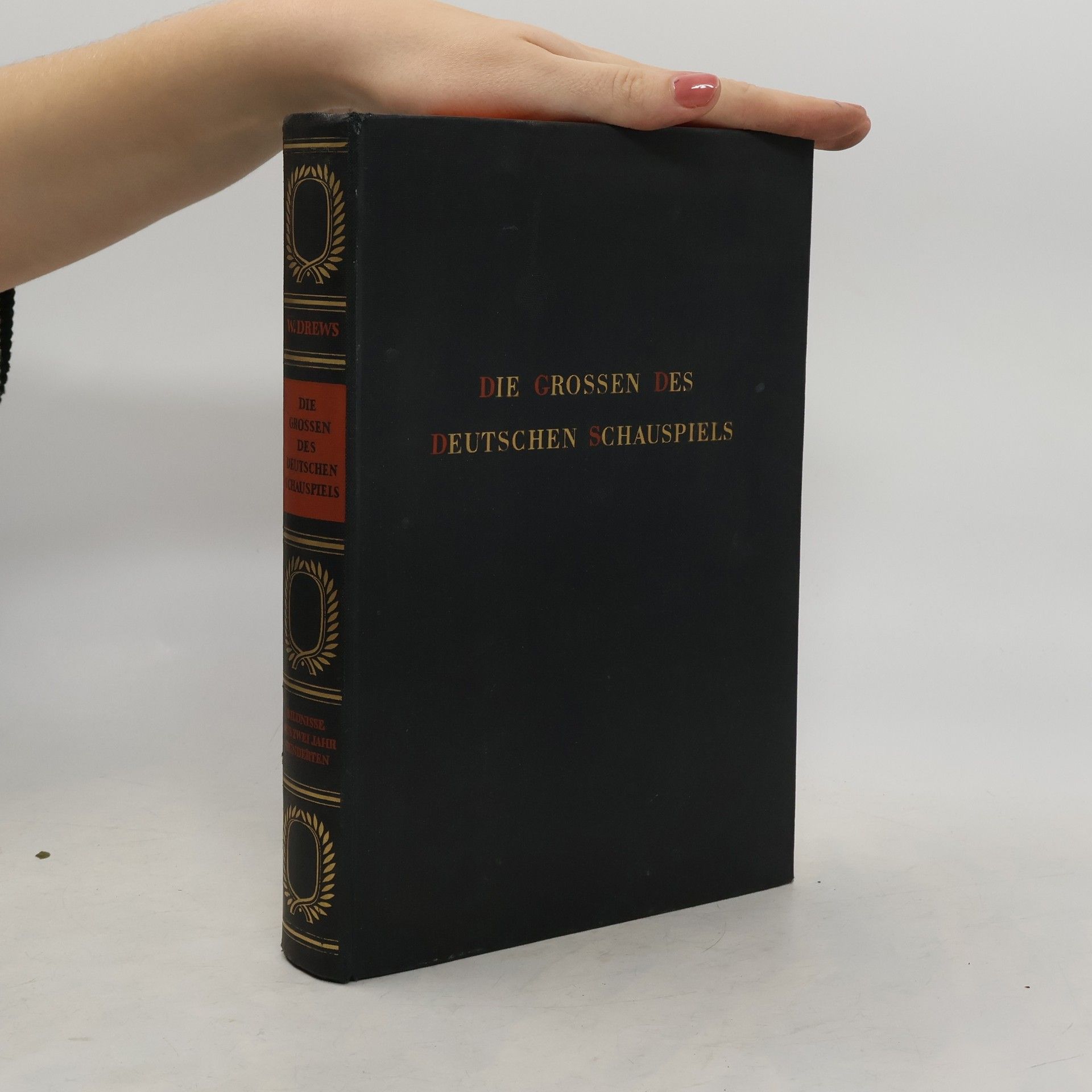 Die Grossen des deutschen Schauspiels