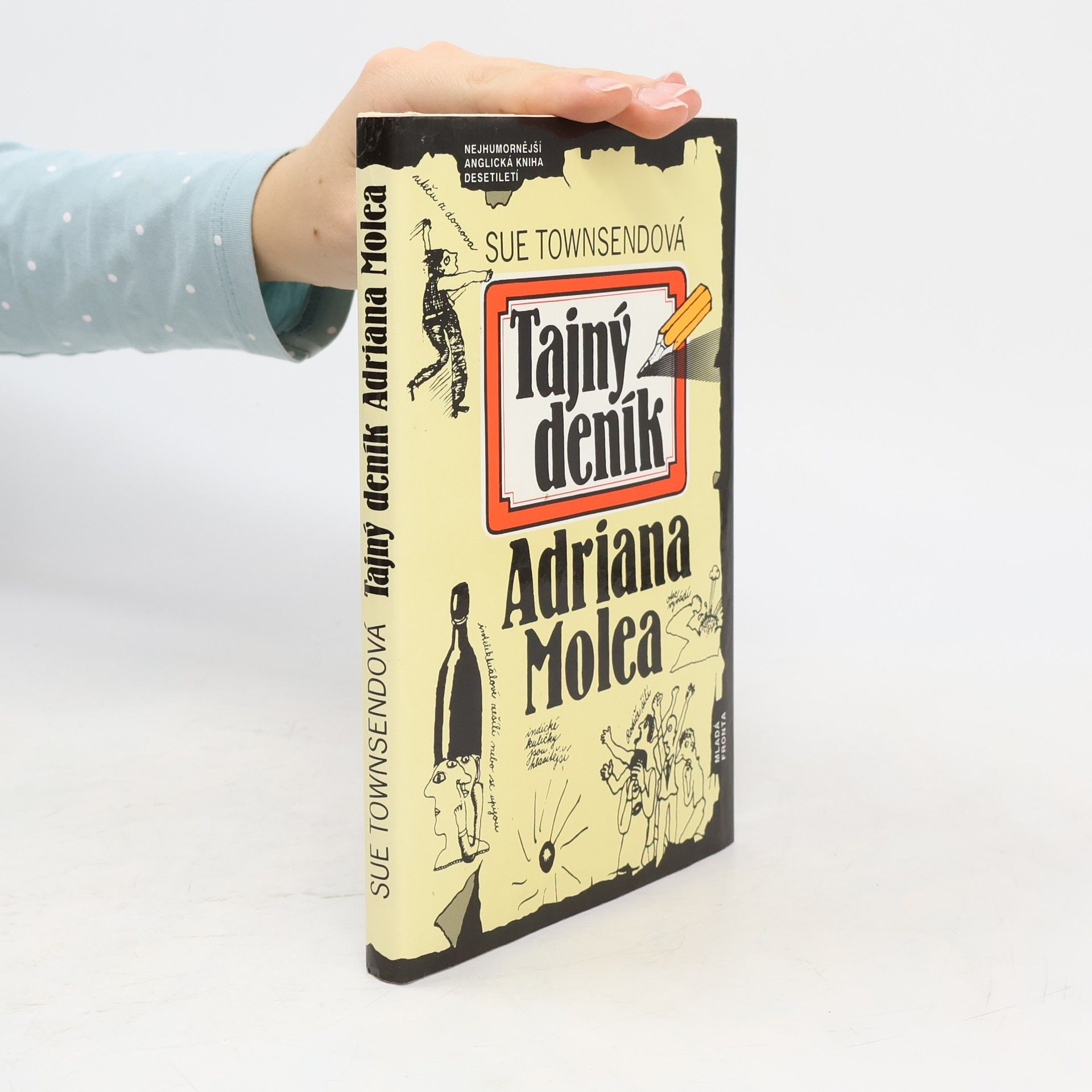 Sue Townsend Tajný deník Adriana Molea