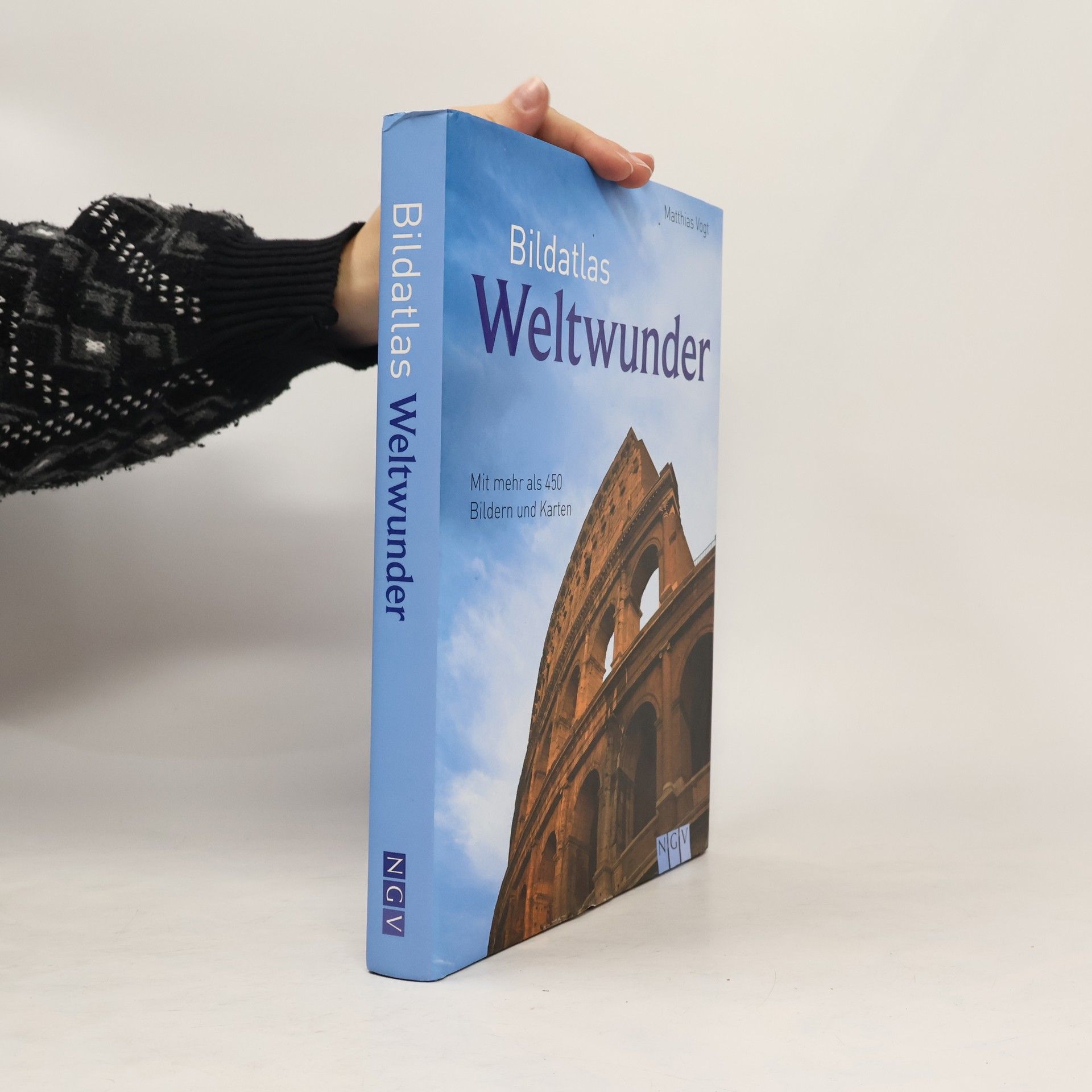 Matthias Vogt Bildatlas Weltwunder