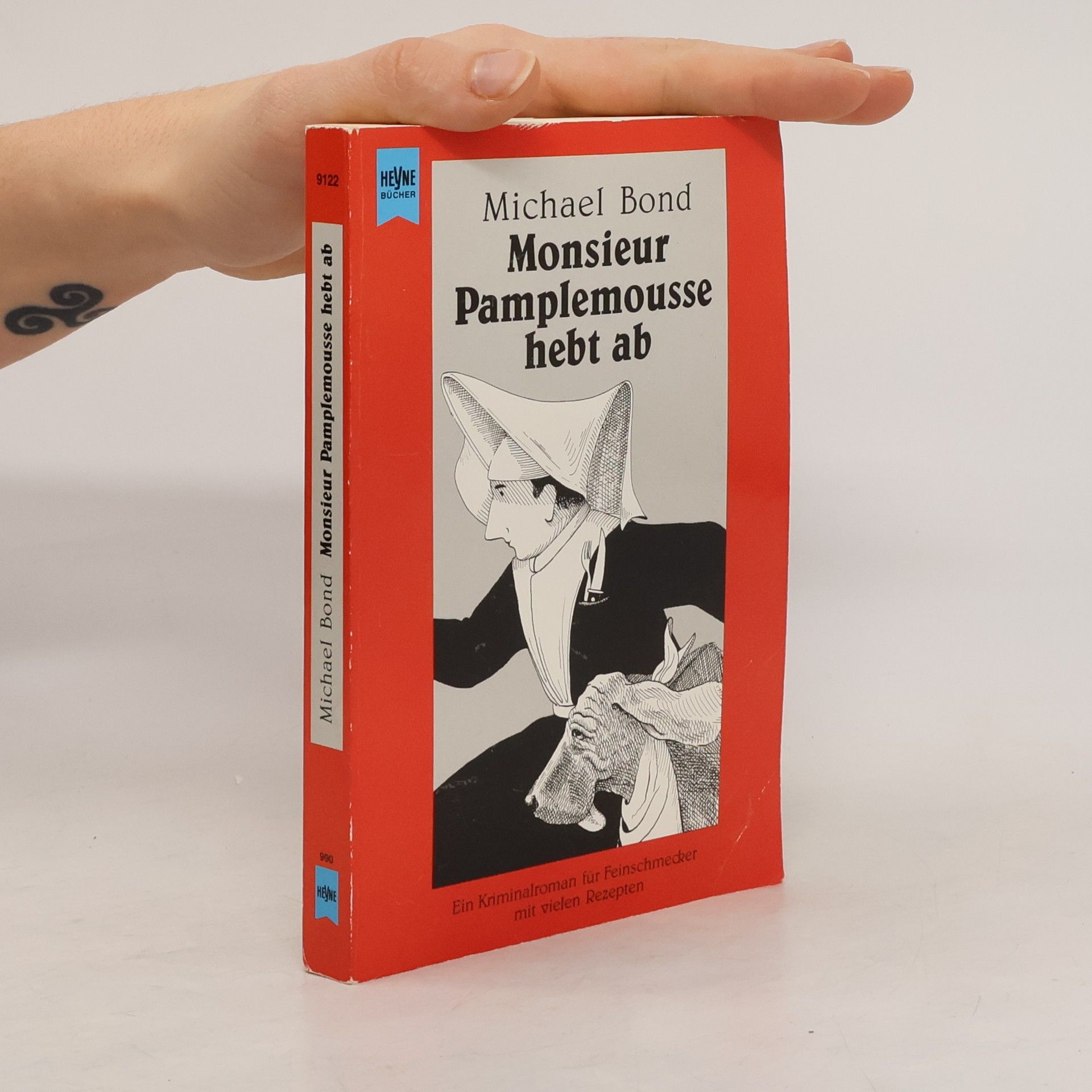 Monsieur Pamplemousse hebt ab