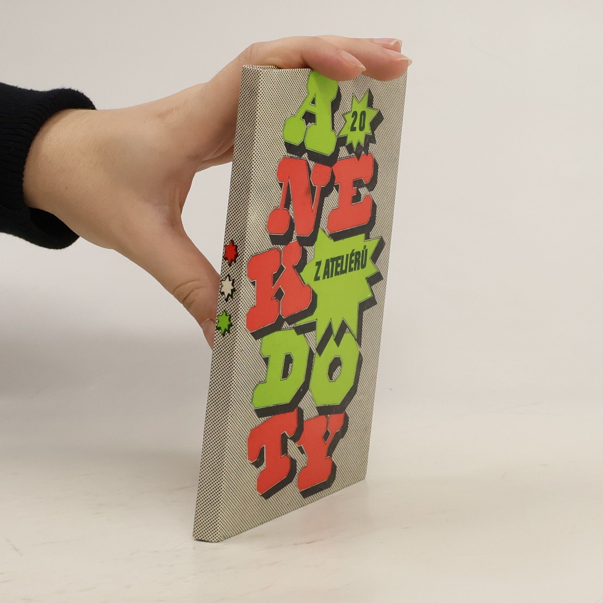 Kolektiv autorů Anekdoty z ateliérů 20