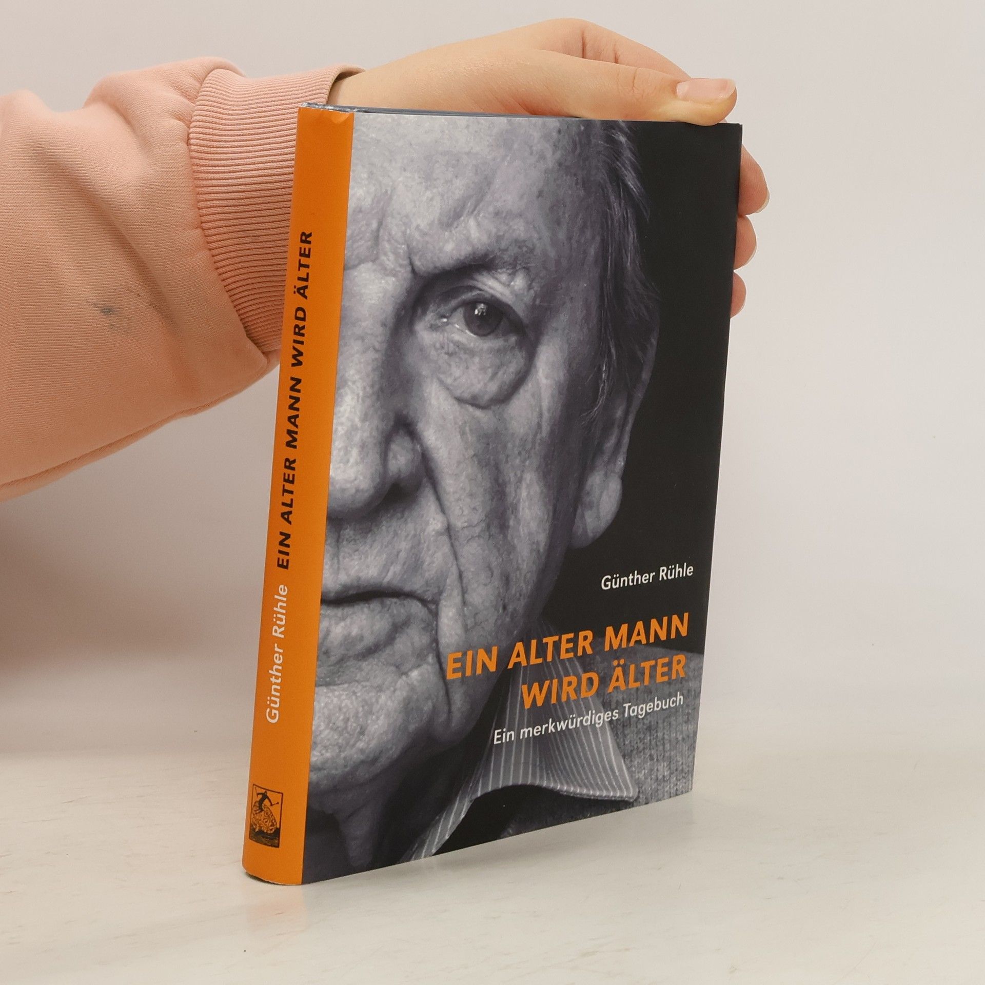 Ein alter Mann wird älter