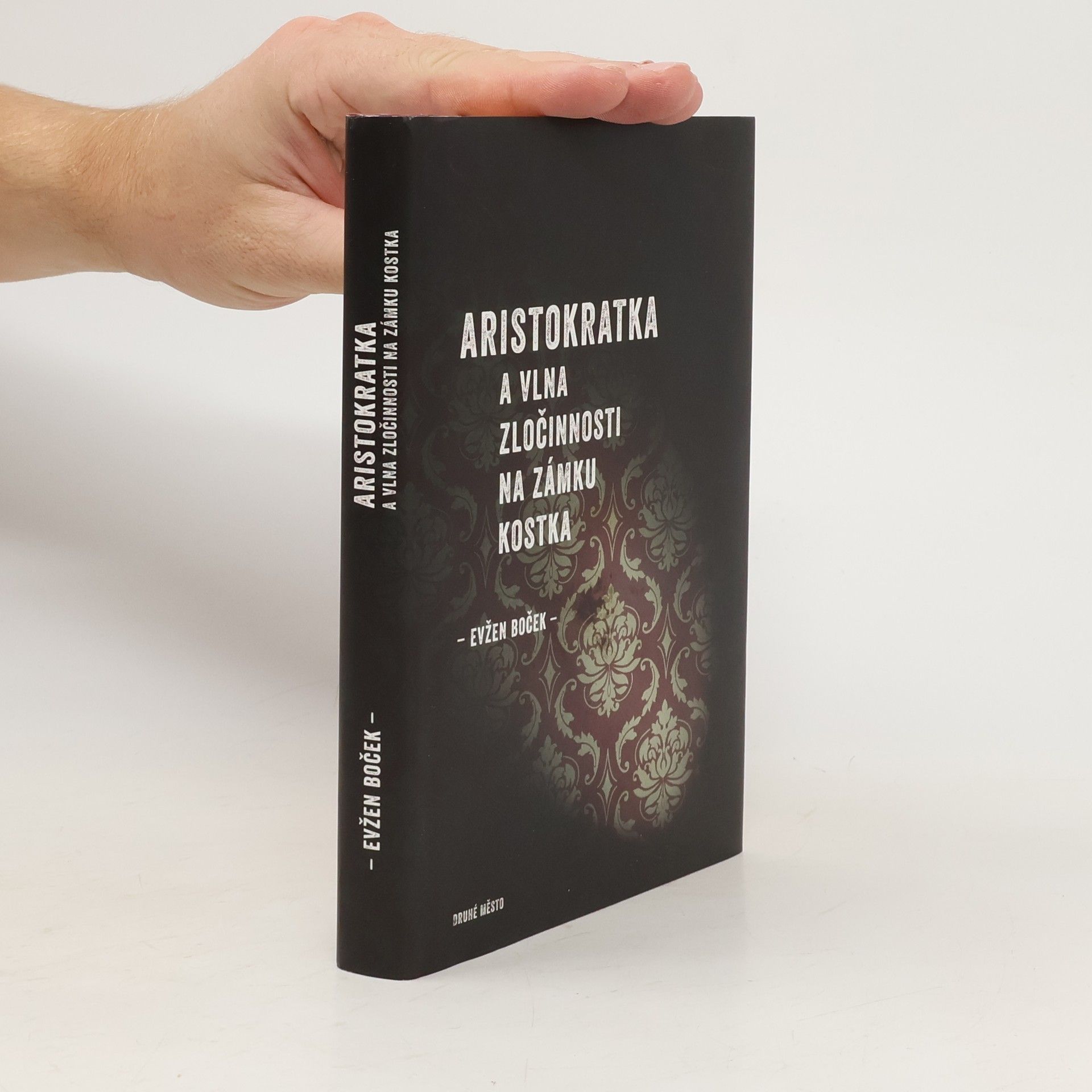 Evžen Boček Aristokratka a vlna zločinnosti na zámku Kostka