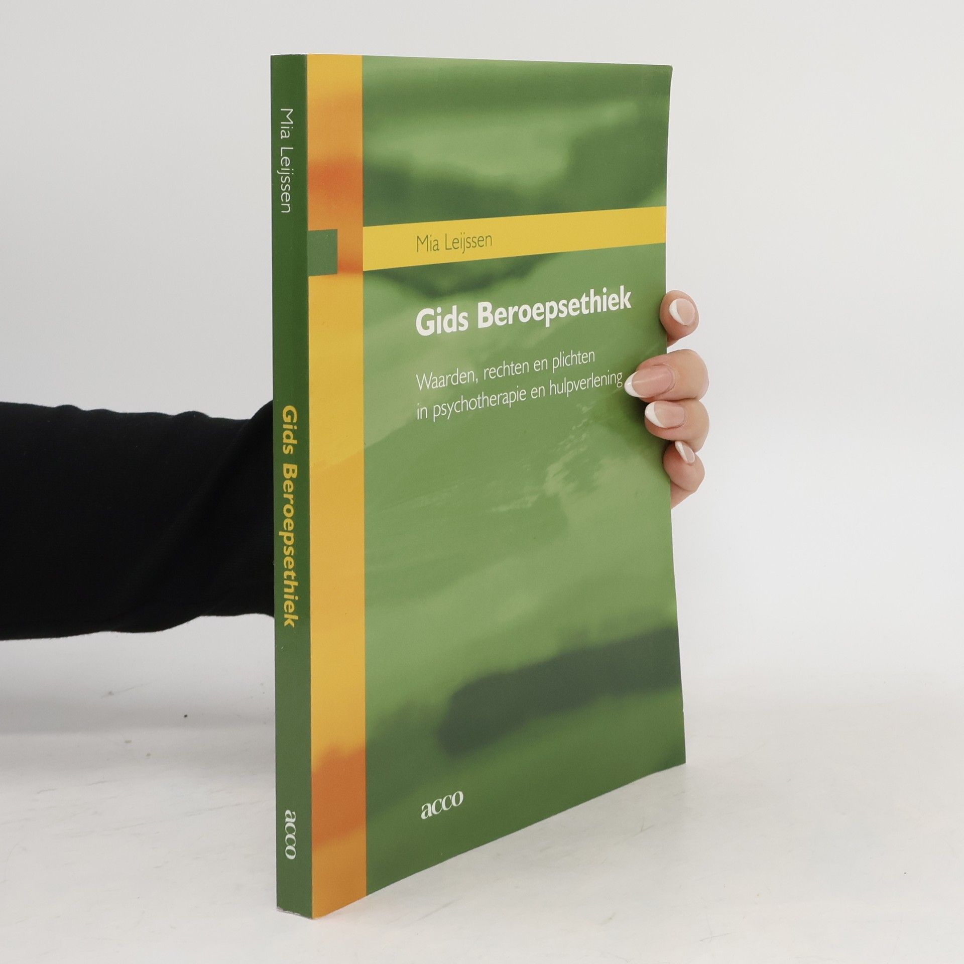 Mia Leijssen Gids beroepsethiek