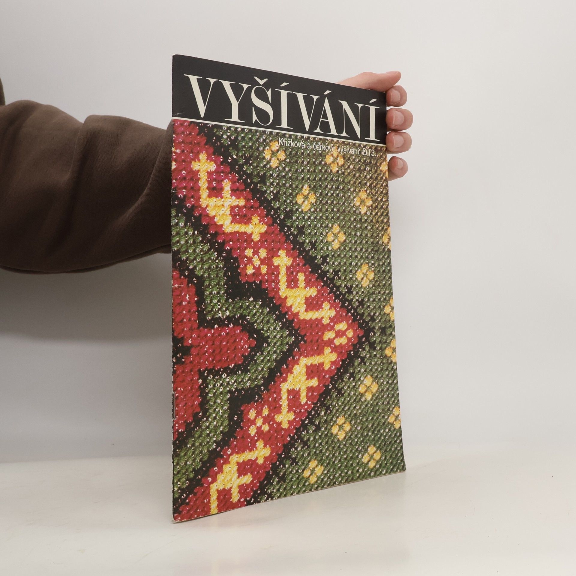 Marie Benešová Vyšívaní III. díl