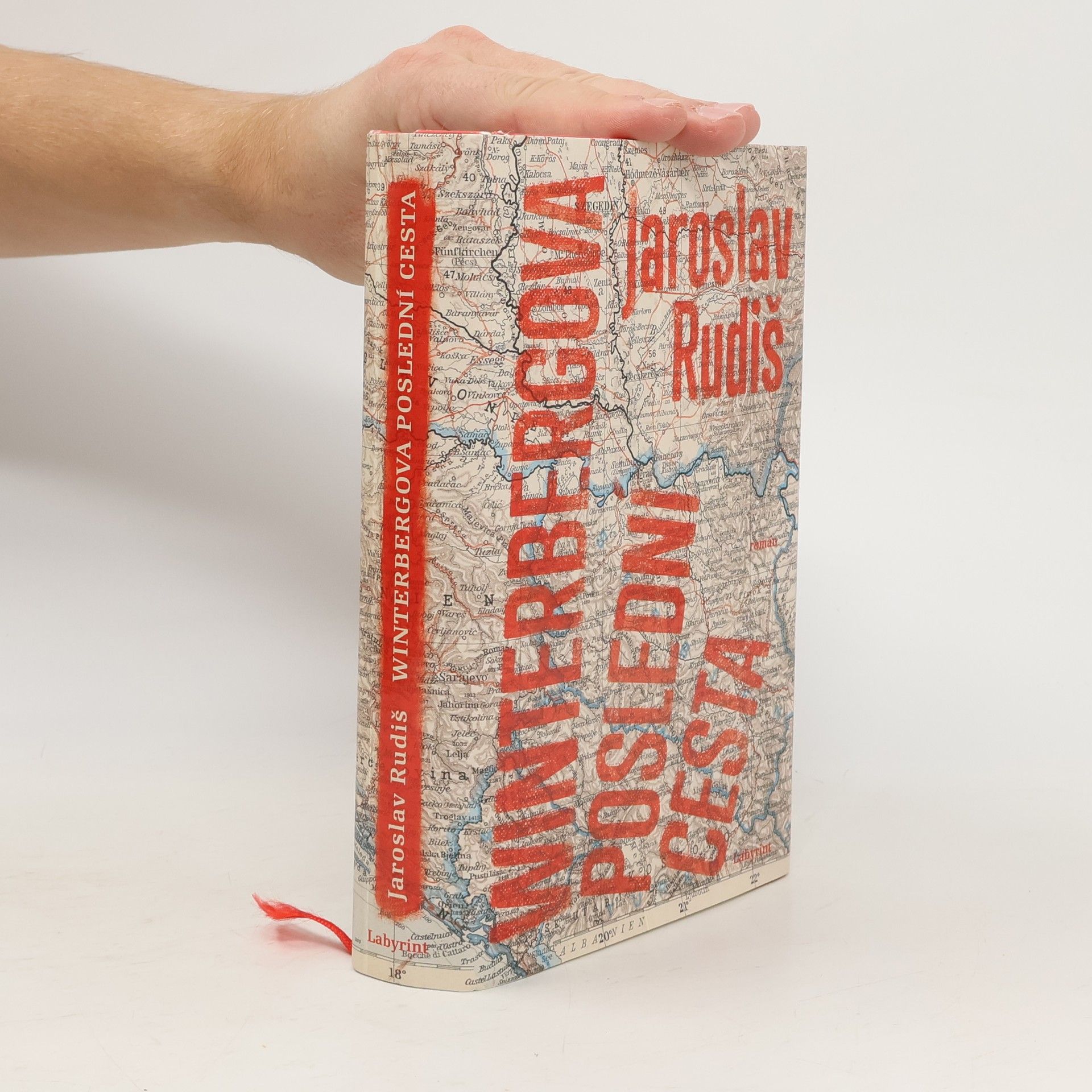 Jaroslav Rudiš Winterbergova poslední cesta