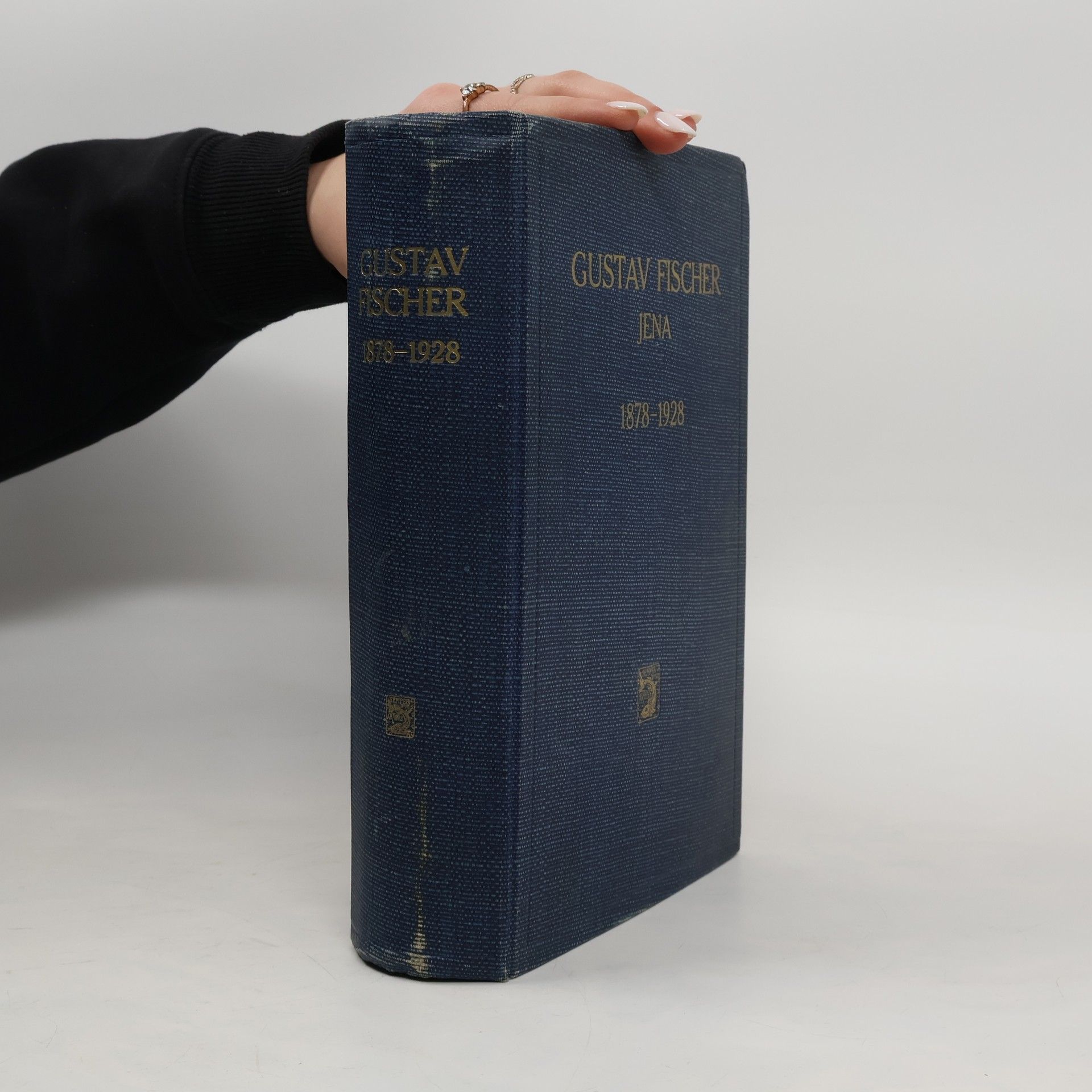 Gustav Fischer Jena 1878 - 1928