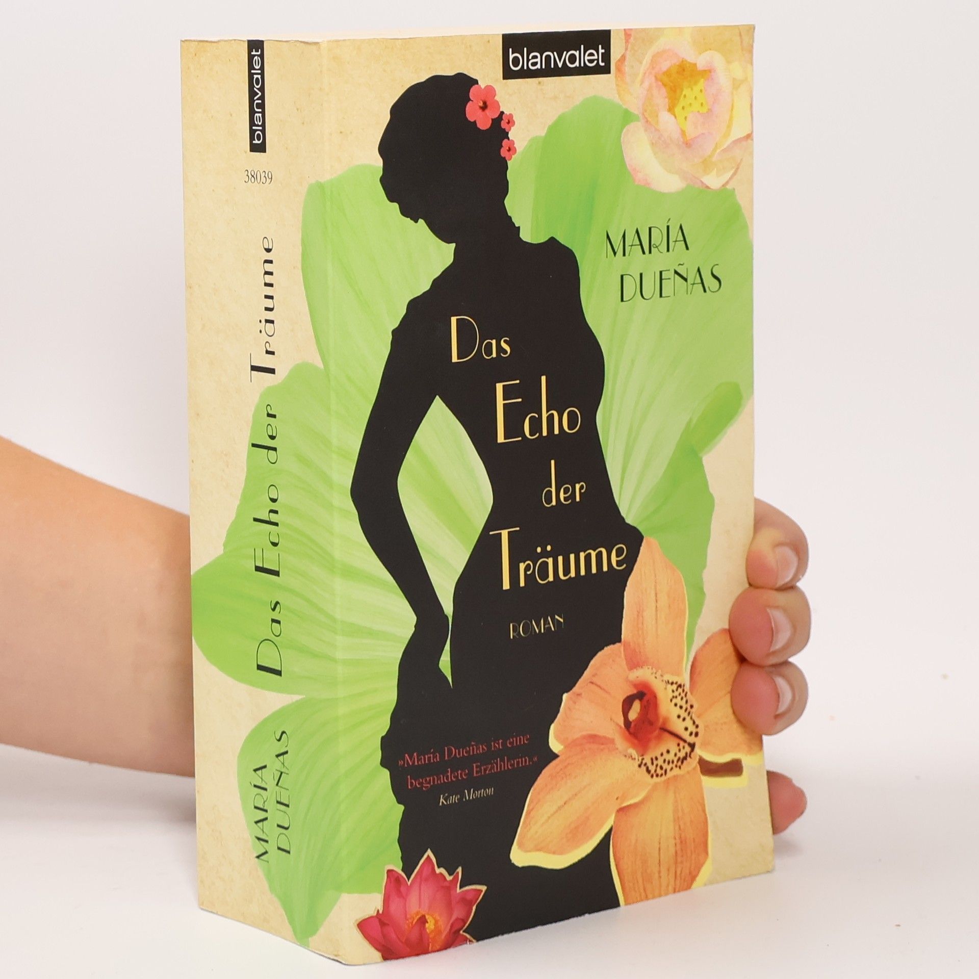 María Dueñas Das Echo der Träume