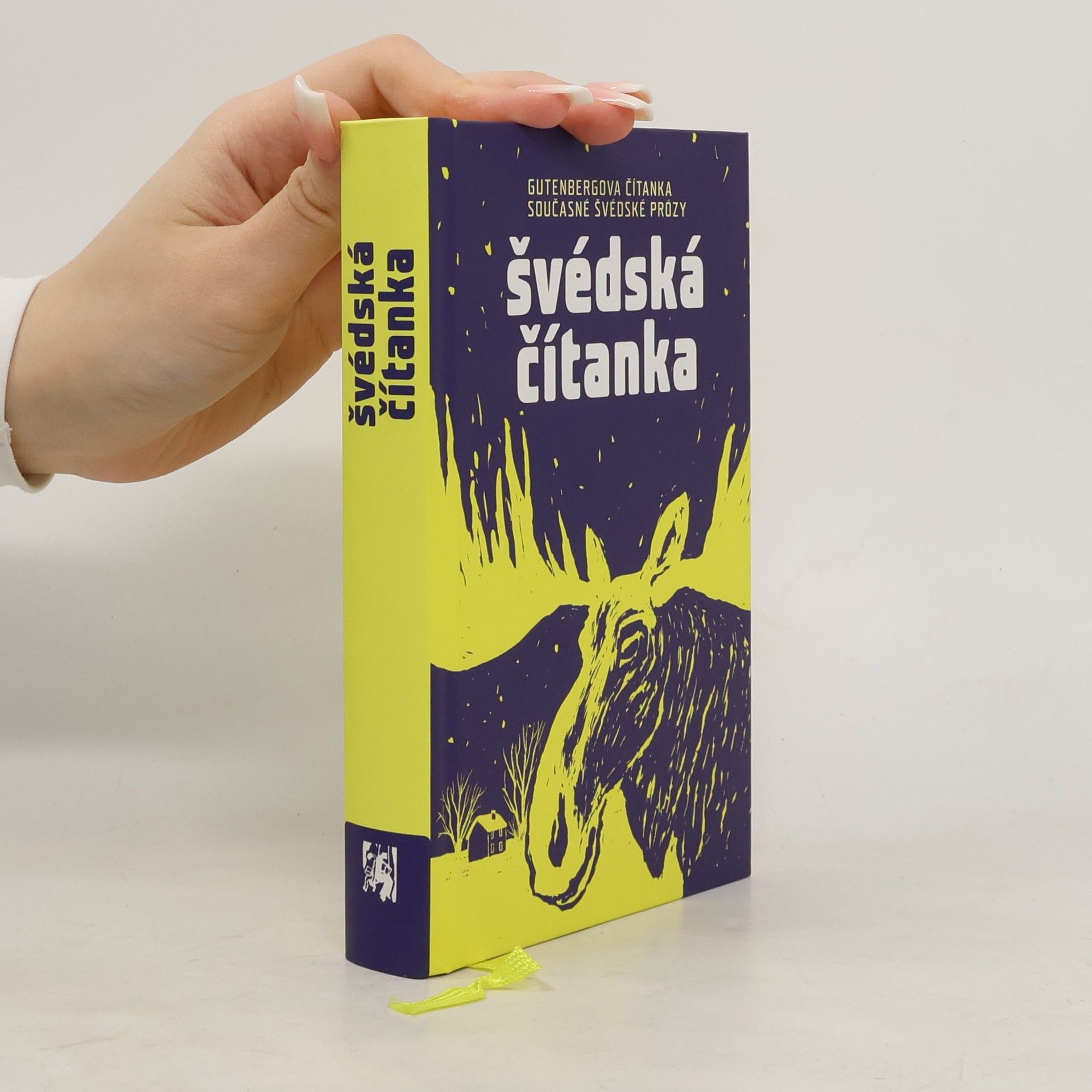 * antologie Švédská čítanka