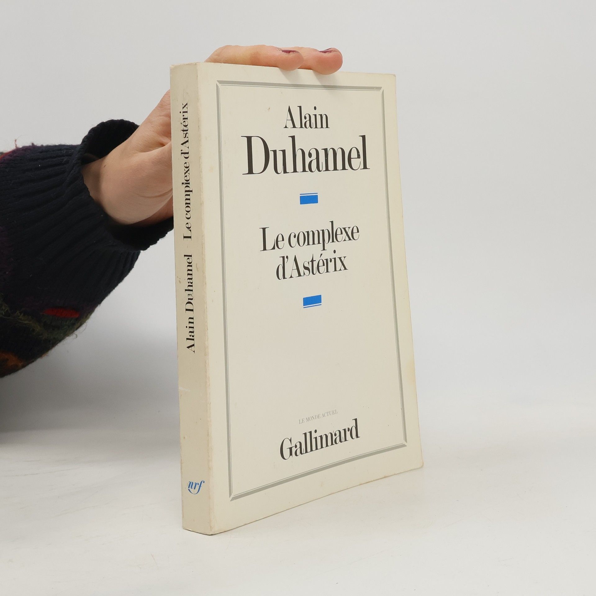 Alain Duhamel Le complexe d'Astérix