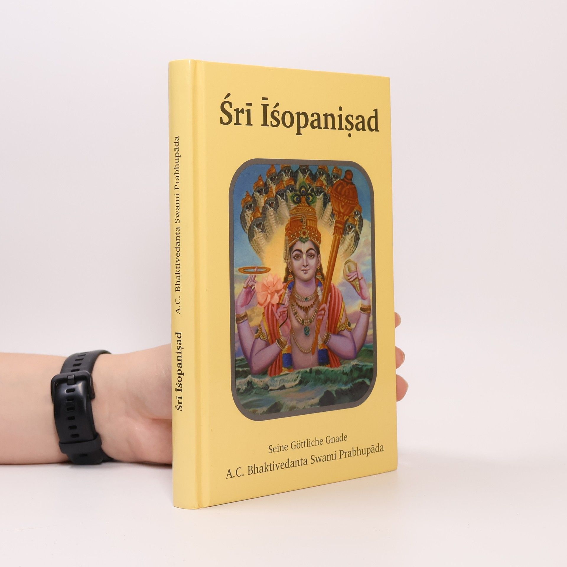 Šrí Šrímad A. Č. Bhaktivédanta Swami Prabhupáda Śrĩ Ĩśopanisad