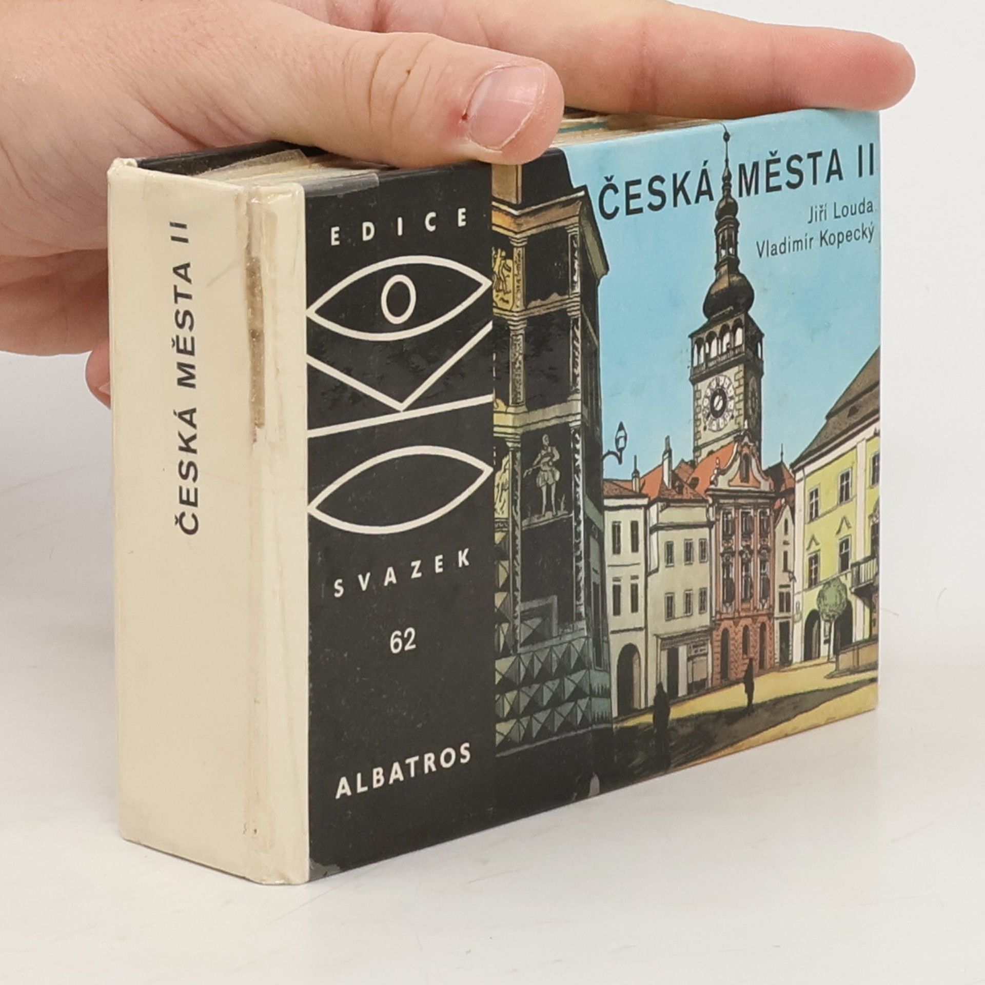 Jiří Louda Česká města II.