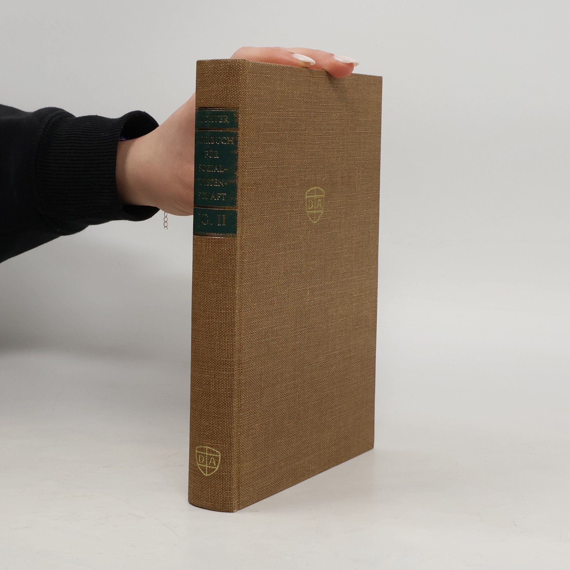 Ludwig Richter Jahrbuch für Sozialwissenschaft und Sozialpolitik II.