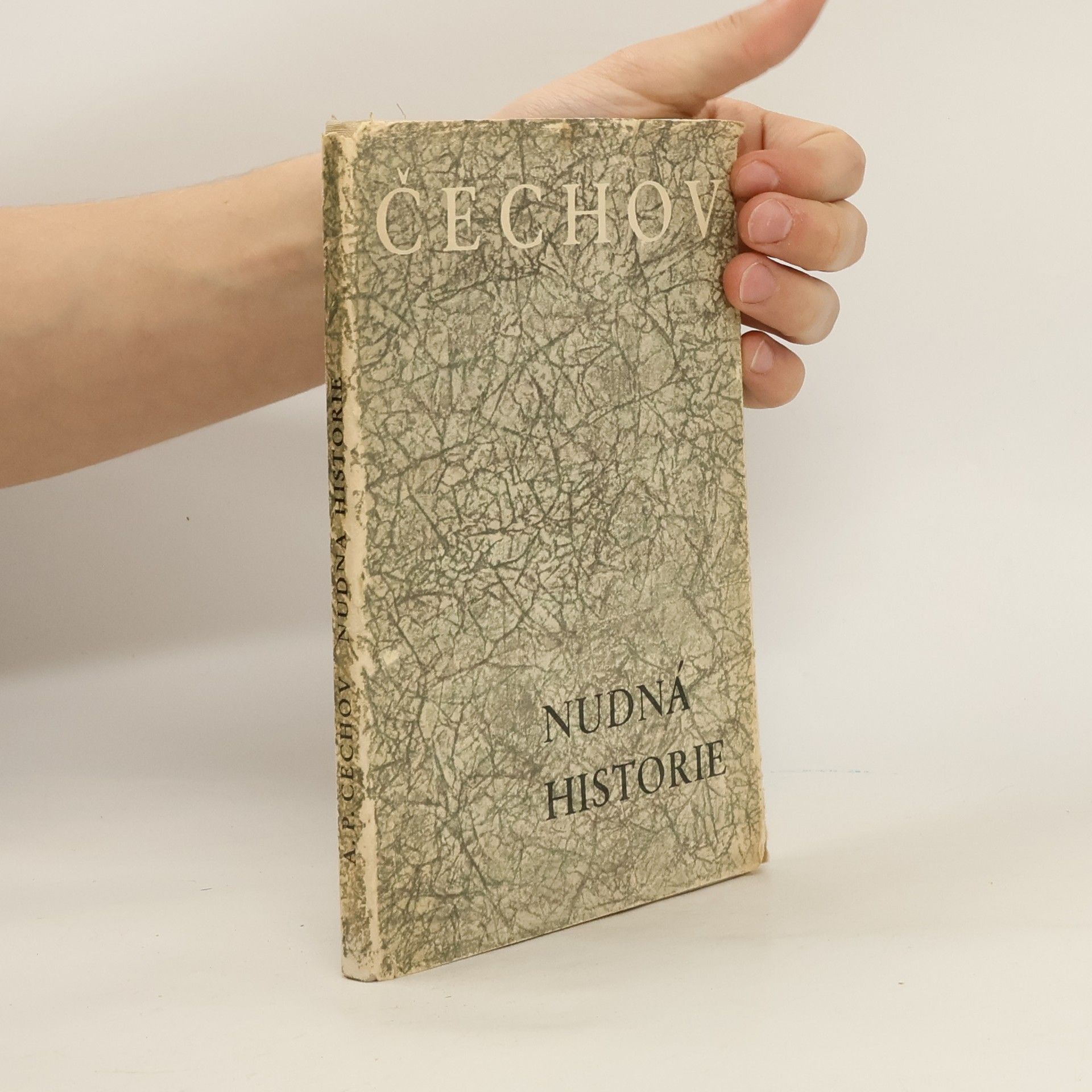 Anton Chekhov Nudná historie