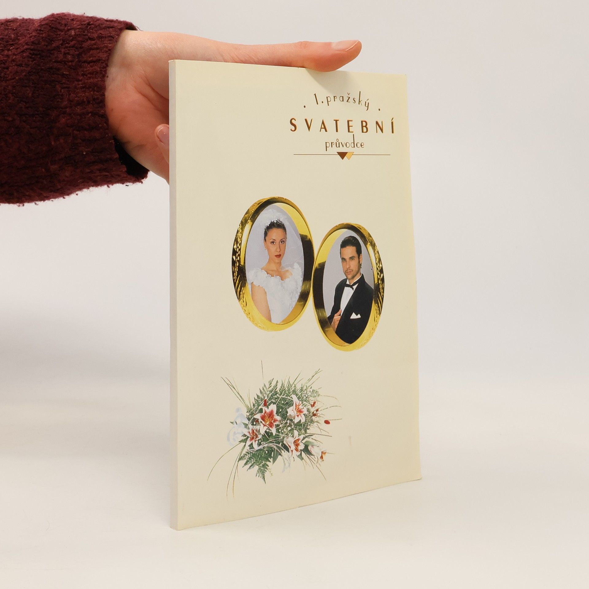Kolektiv autorů 1. pražský svatební průvodce