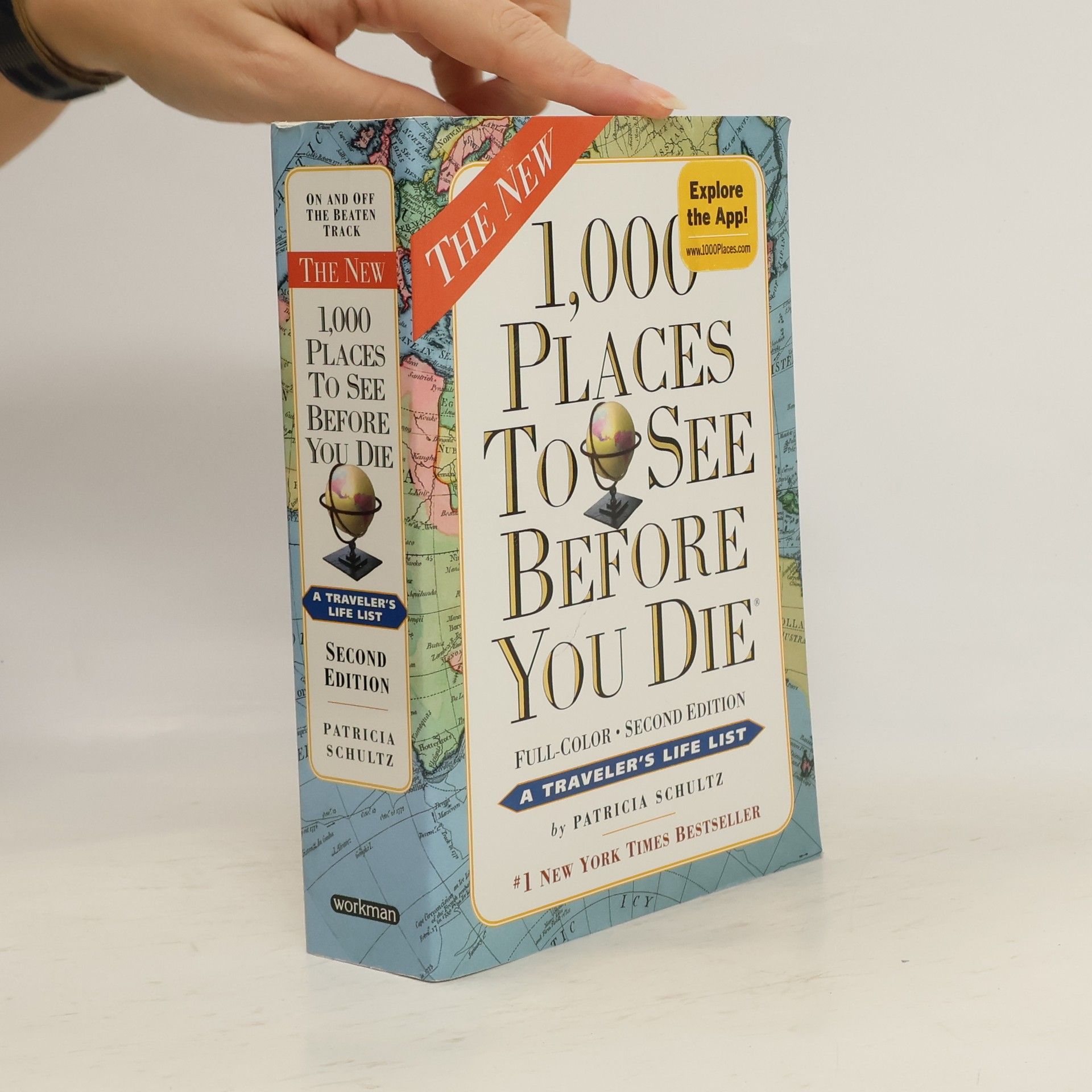 Patricia Schultz 1,000 Places to See Before You Die