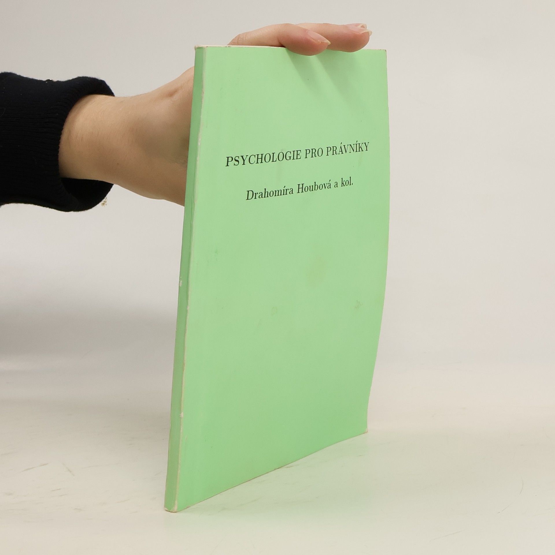 Psychologie pro právníky