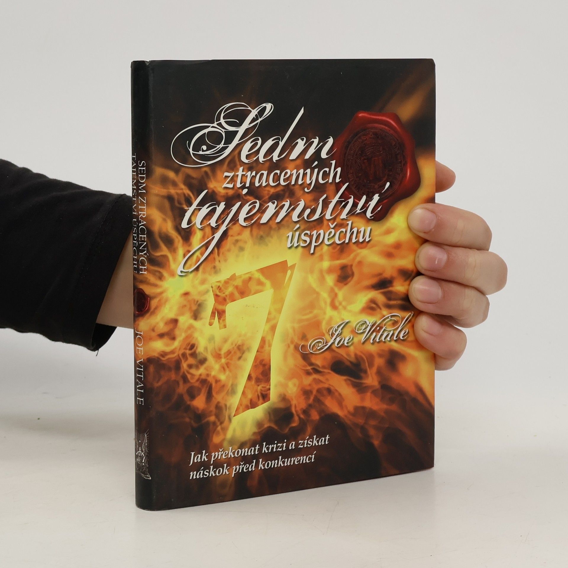 Joe Vitale Sedm ztracených tajemství úspěchu. Jak překonat krizi a získat náskok před konkurencí