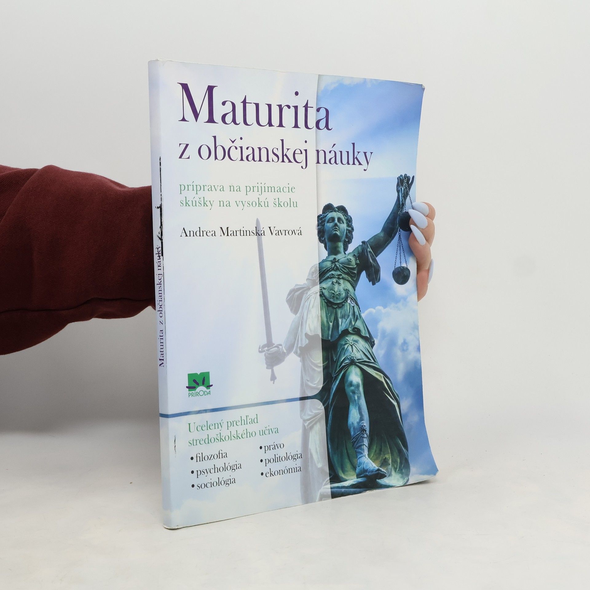 Andrea Martinská Vavrová Maturita z občianskej náuky