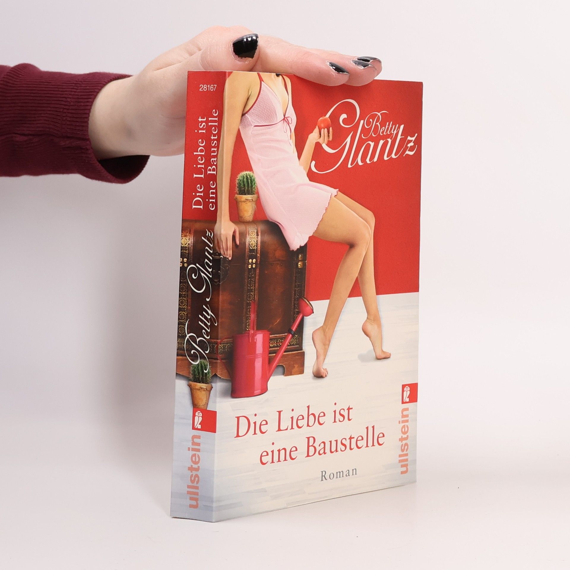 Betty Glantz Die Liebe ist eine Baustelle