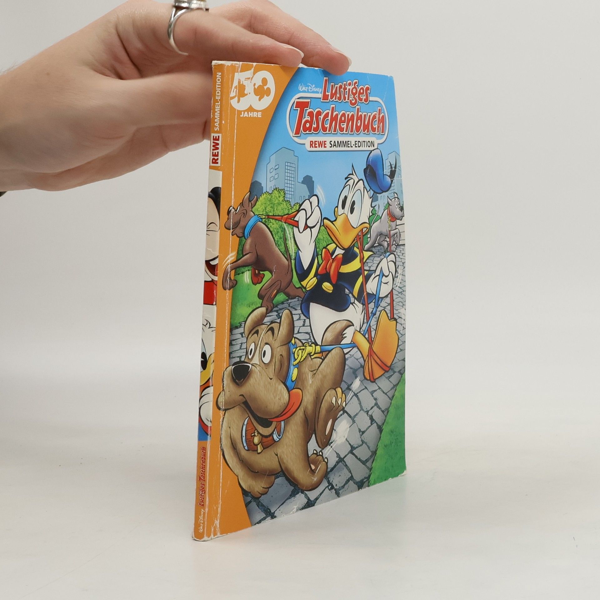 Walt Disney Lustiges Taschenbuch. Rewe 50 Jahre