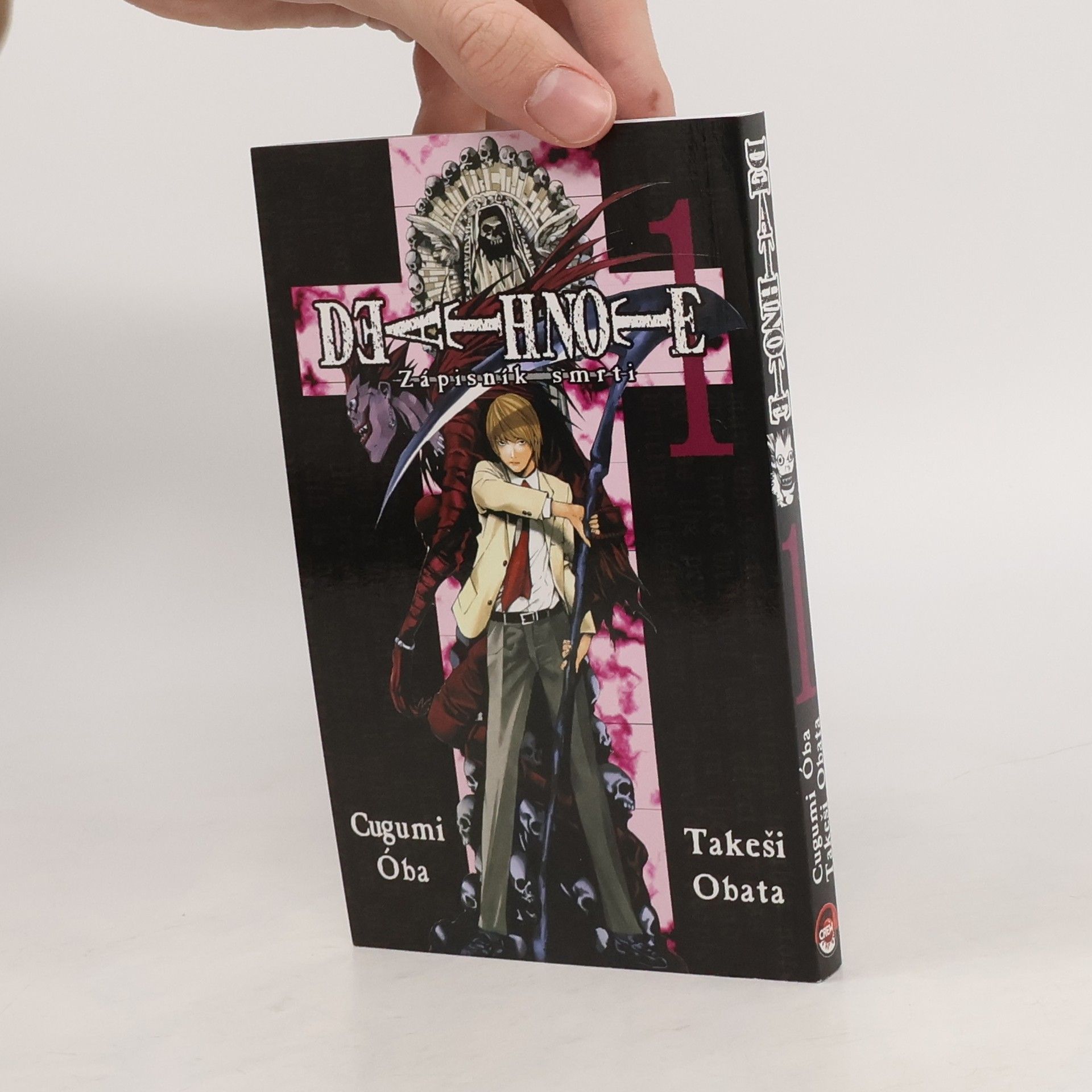 Tsugumi Ōba Death Note 1