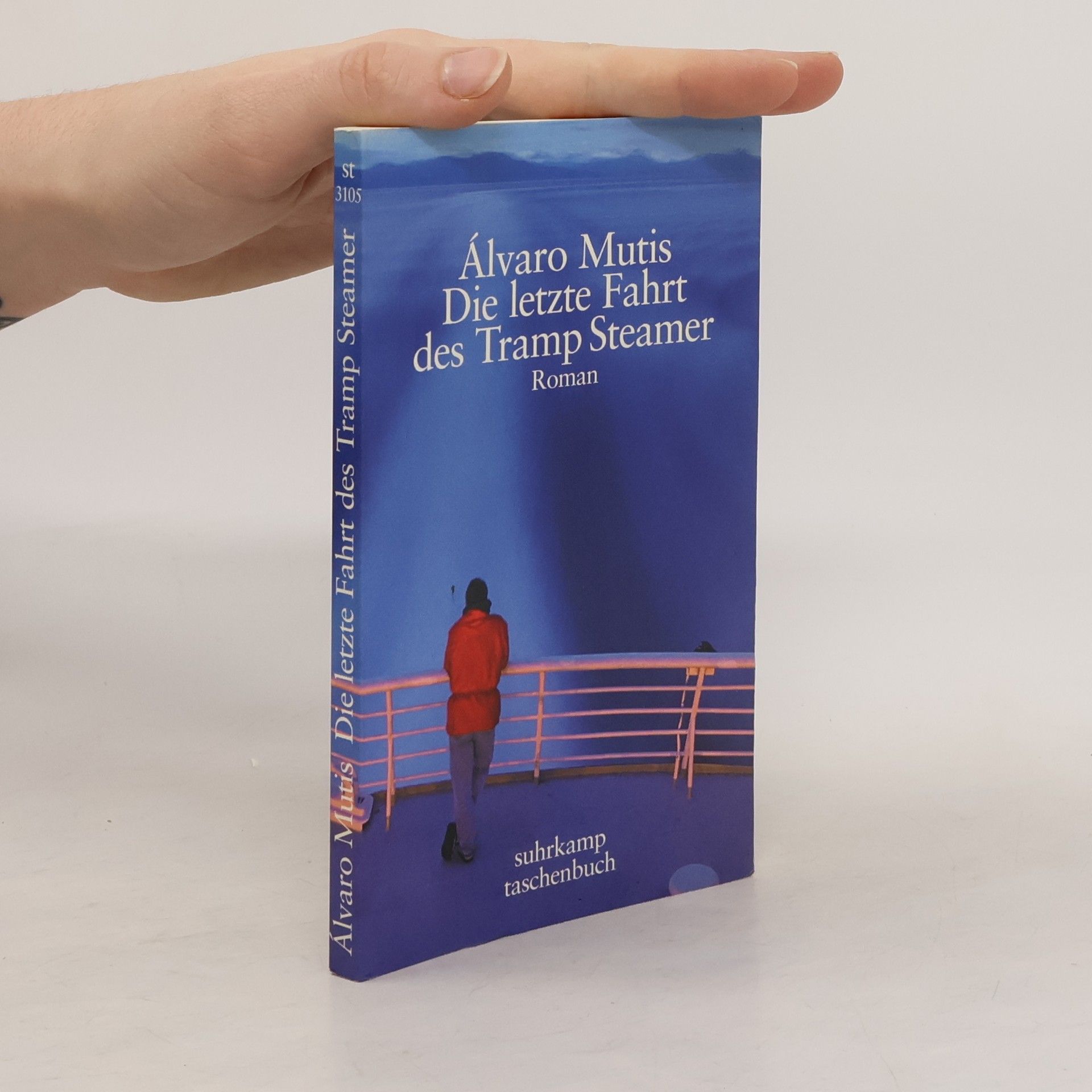 Álvaro Mutis Die letzte Fahrt des Tramp Steamer