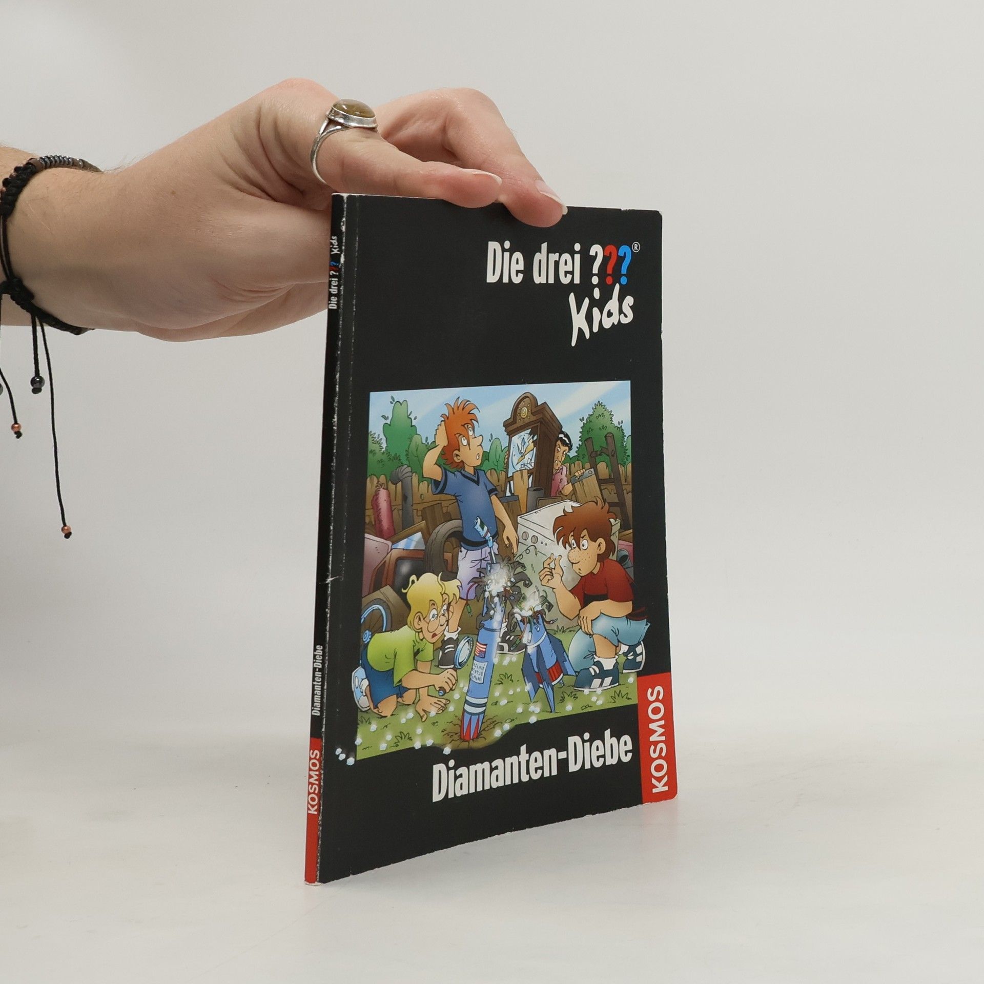 Collectif d'auteurs Diamanter-Diebe