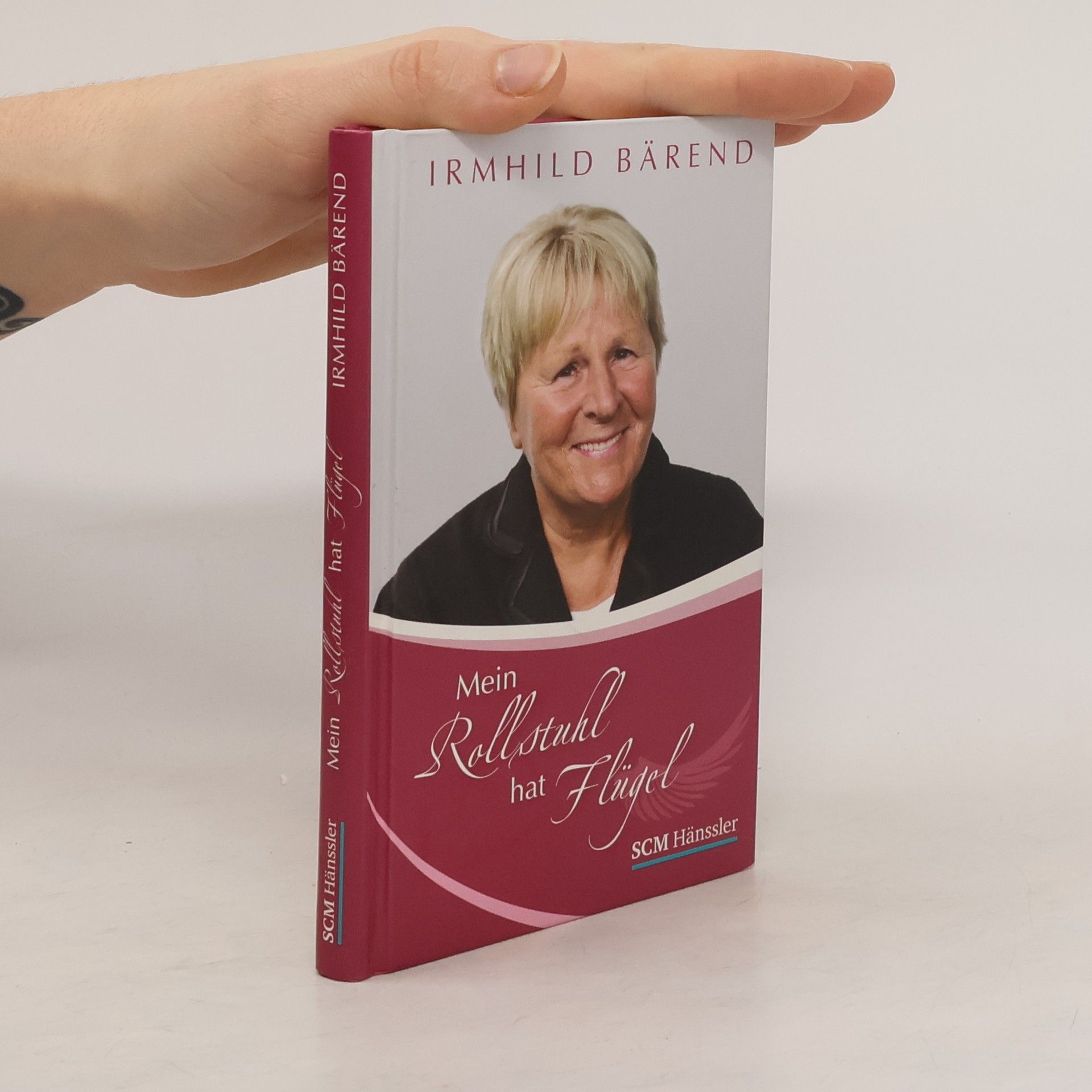 Mein Rollstuhl hat Flügel