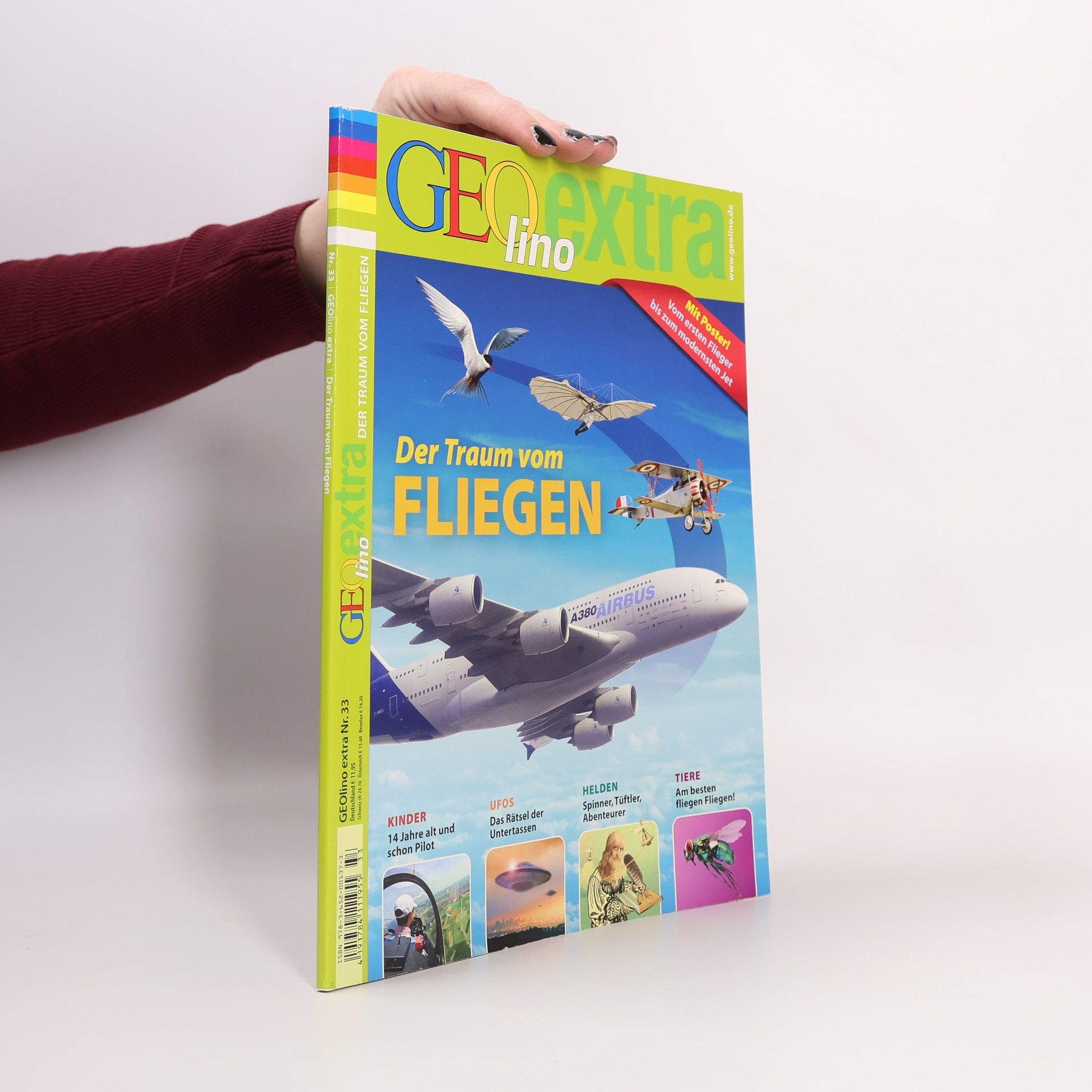 GEOlino extra - 33: Der Traum vom Fliegen