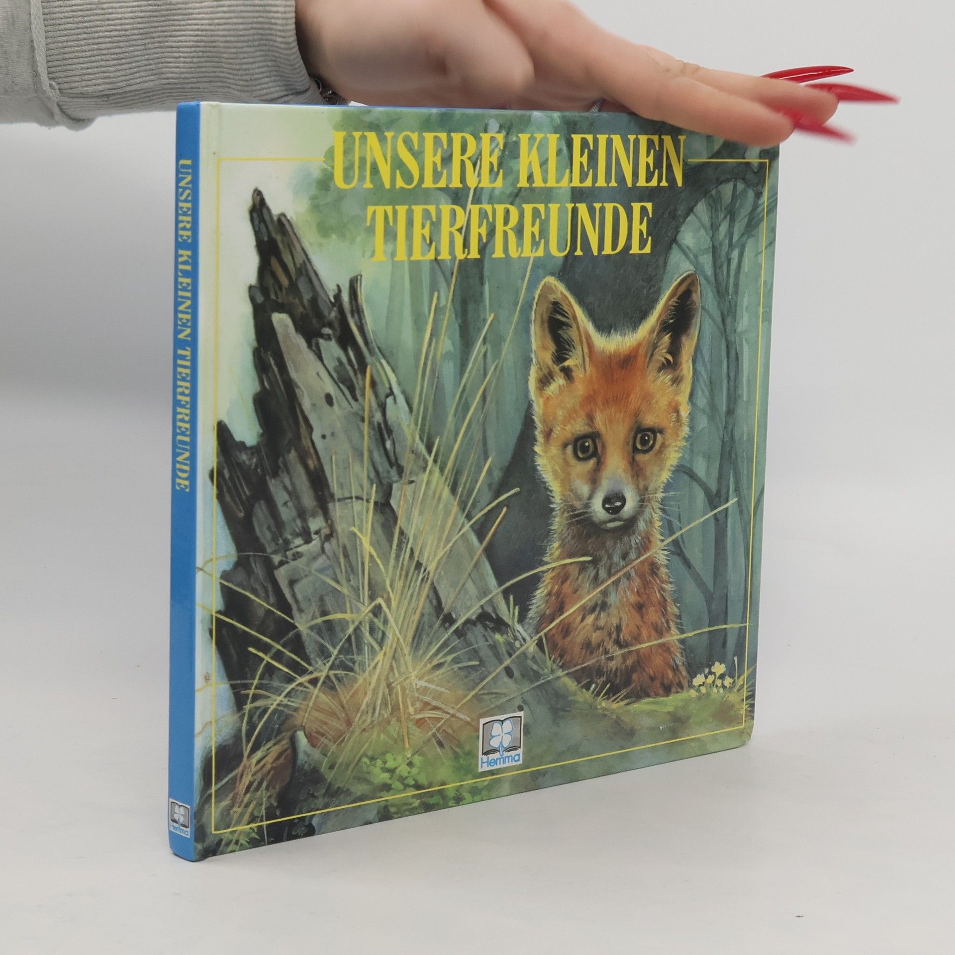 Autorenkollektiv Unsere kleinen Tierfreunde