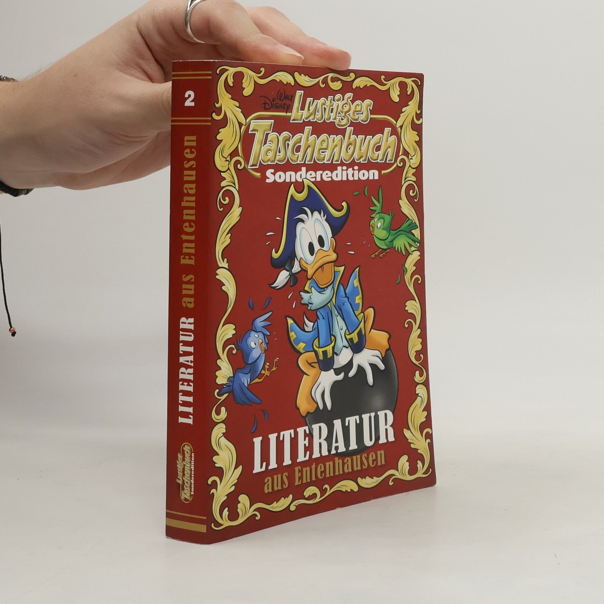 Walt Disney Lustiges Taschenbuch 2. Literatur aus Entenhausen