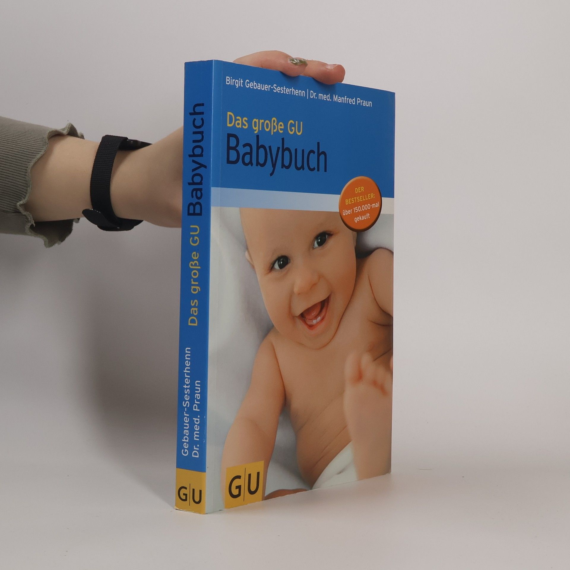 Birgit Gebauer Sesterhenn Das große GU-Babybuch