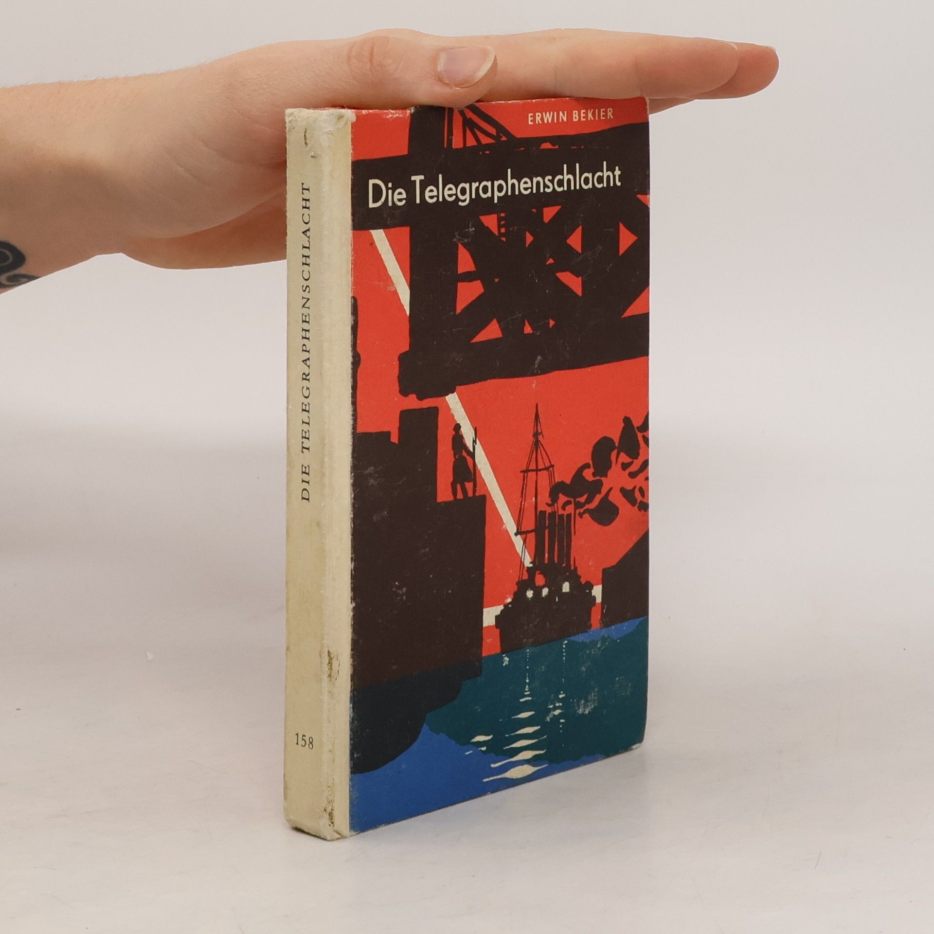 Erwin Bekier Die Telegraphenschlacht