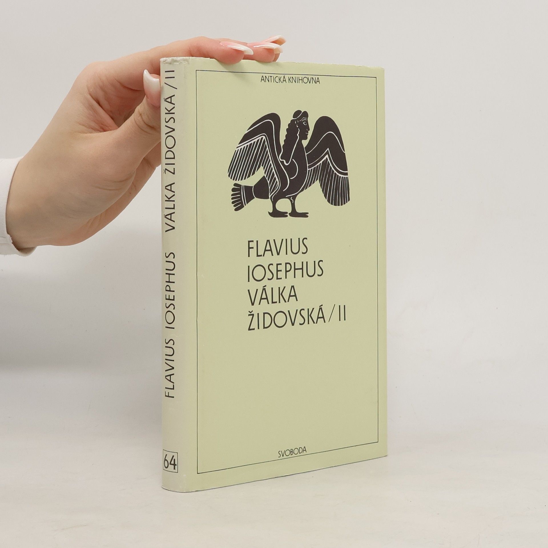 Flavius Josephus Válka židovská II