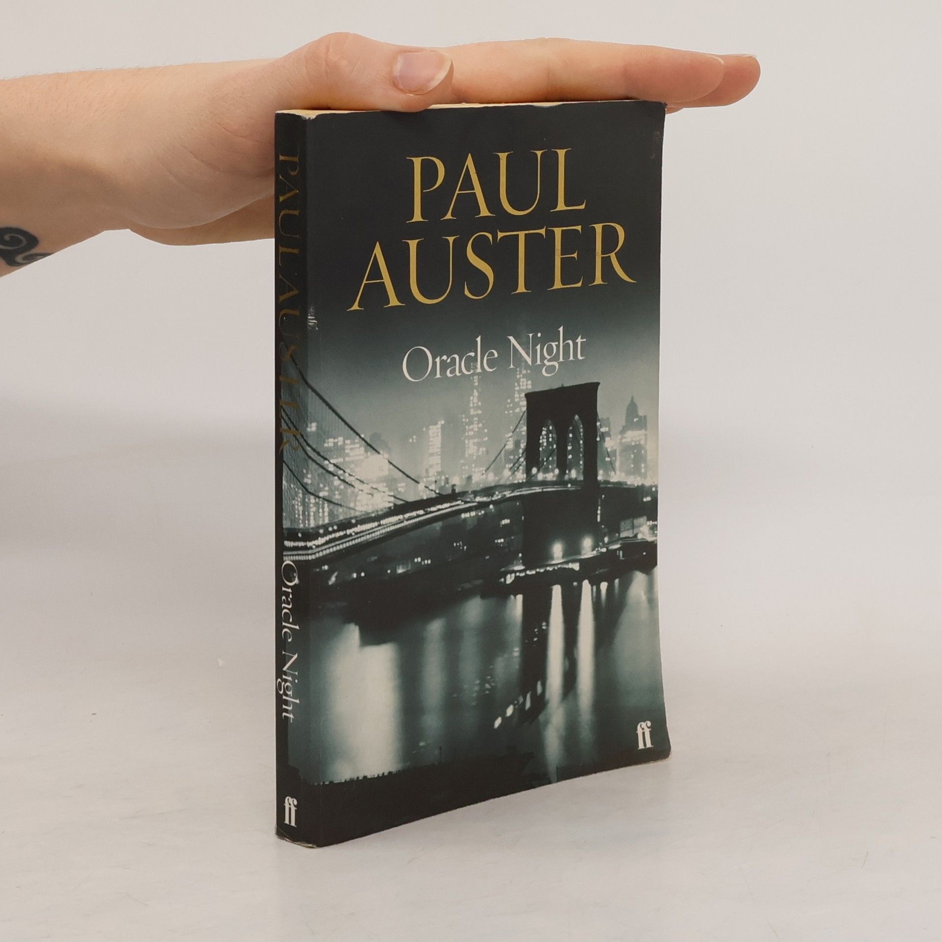 Paul Auster Oracle Night