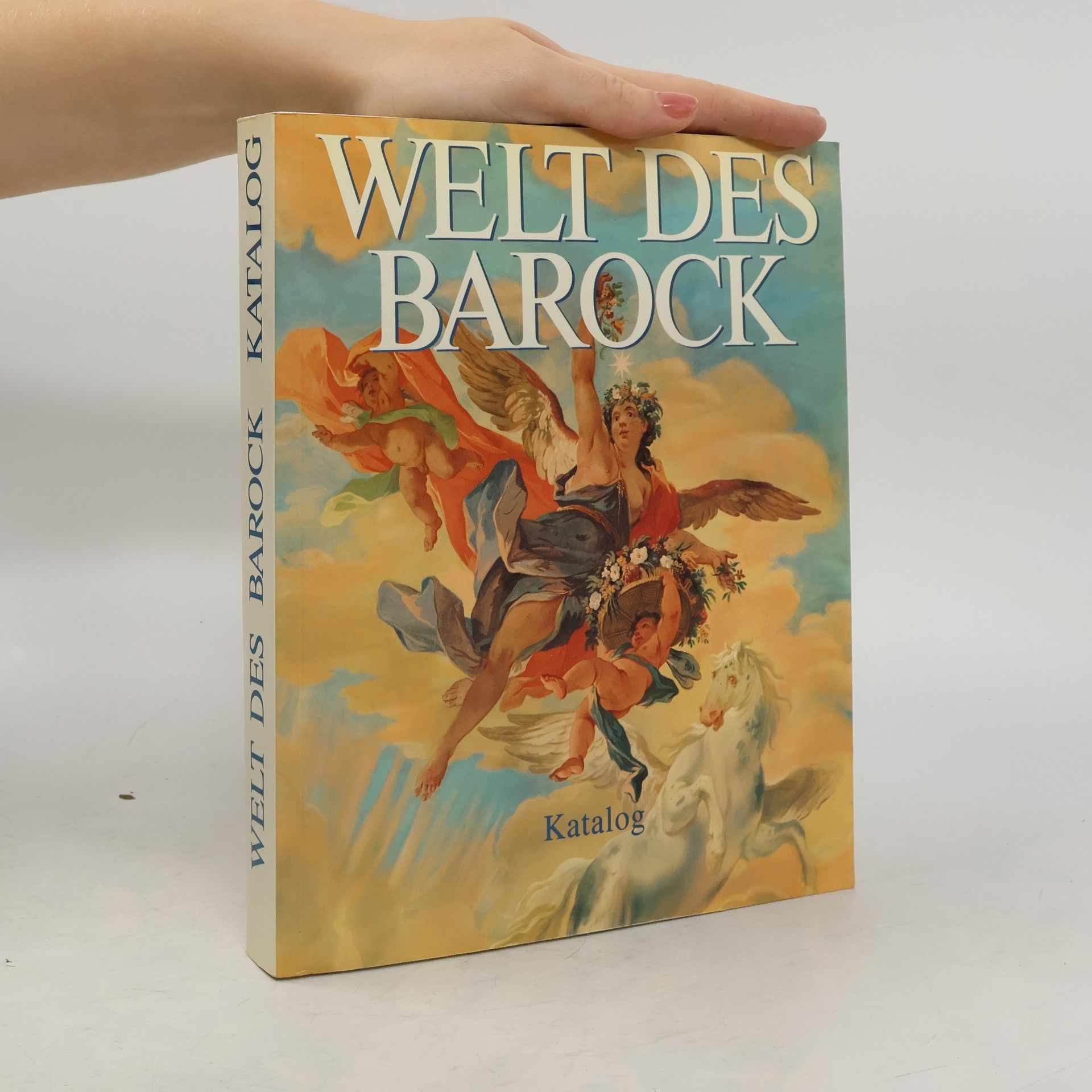 Welt des Barock. Katalog