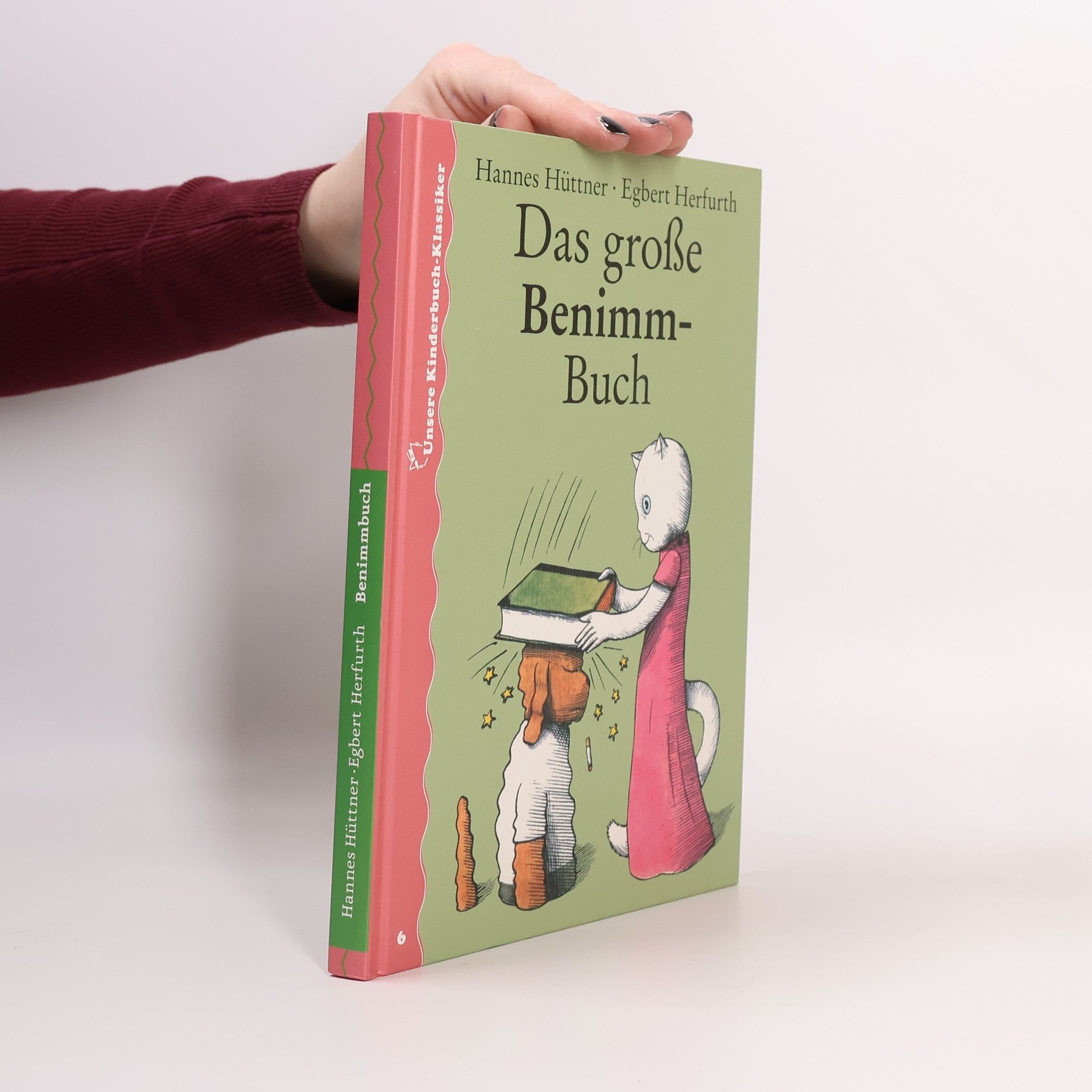 Hannes Hütnner Das große Benimm-Buch