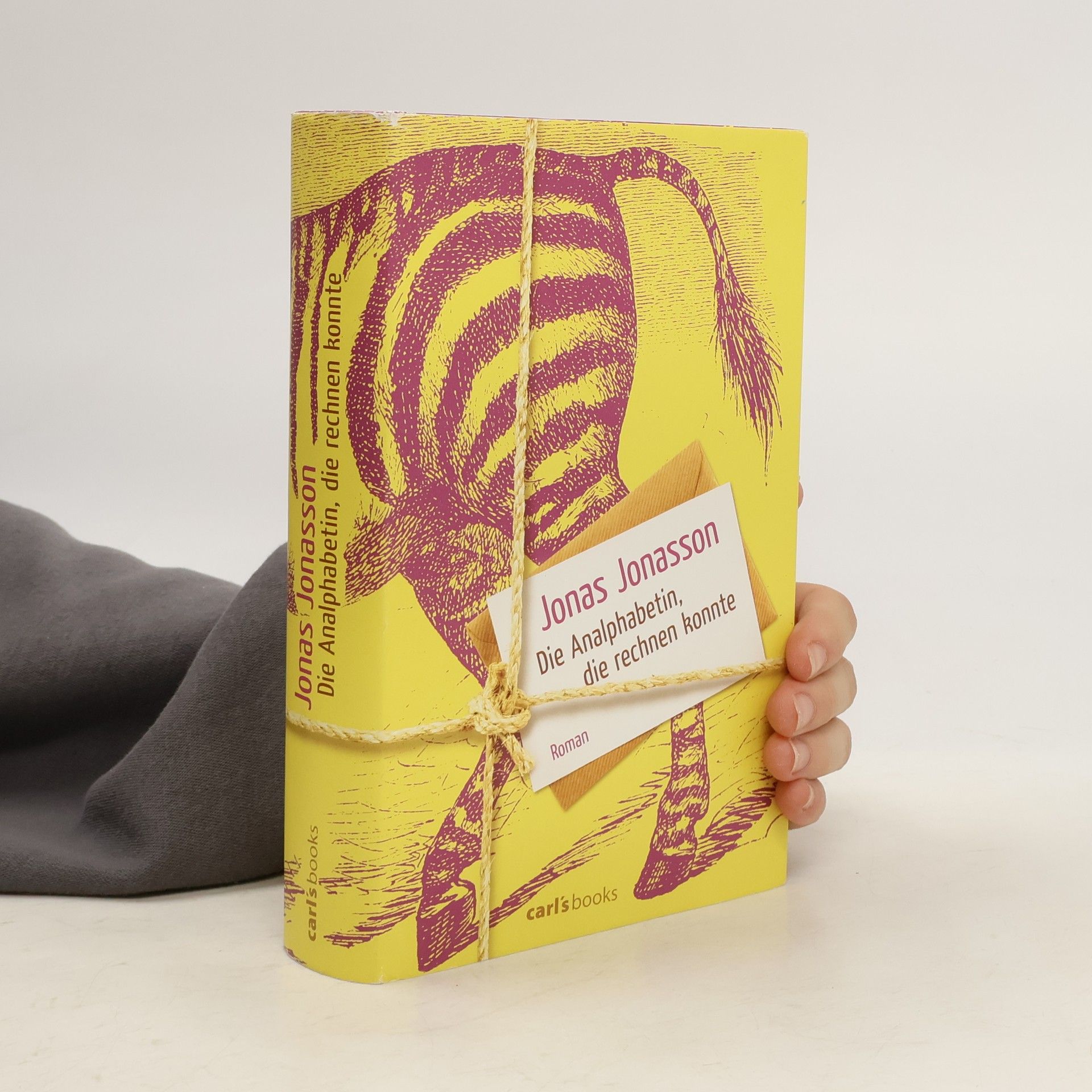 Jonas Jonasson Die Analphabetin, die rechnen konnte