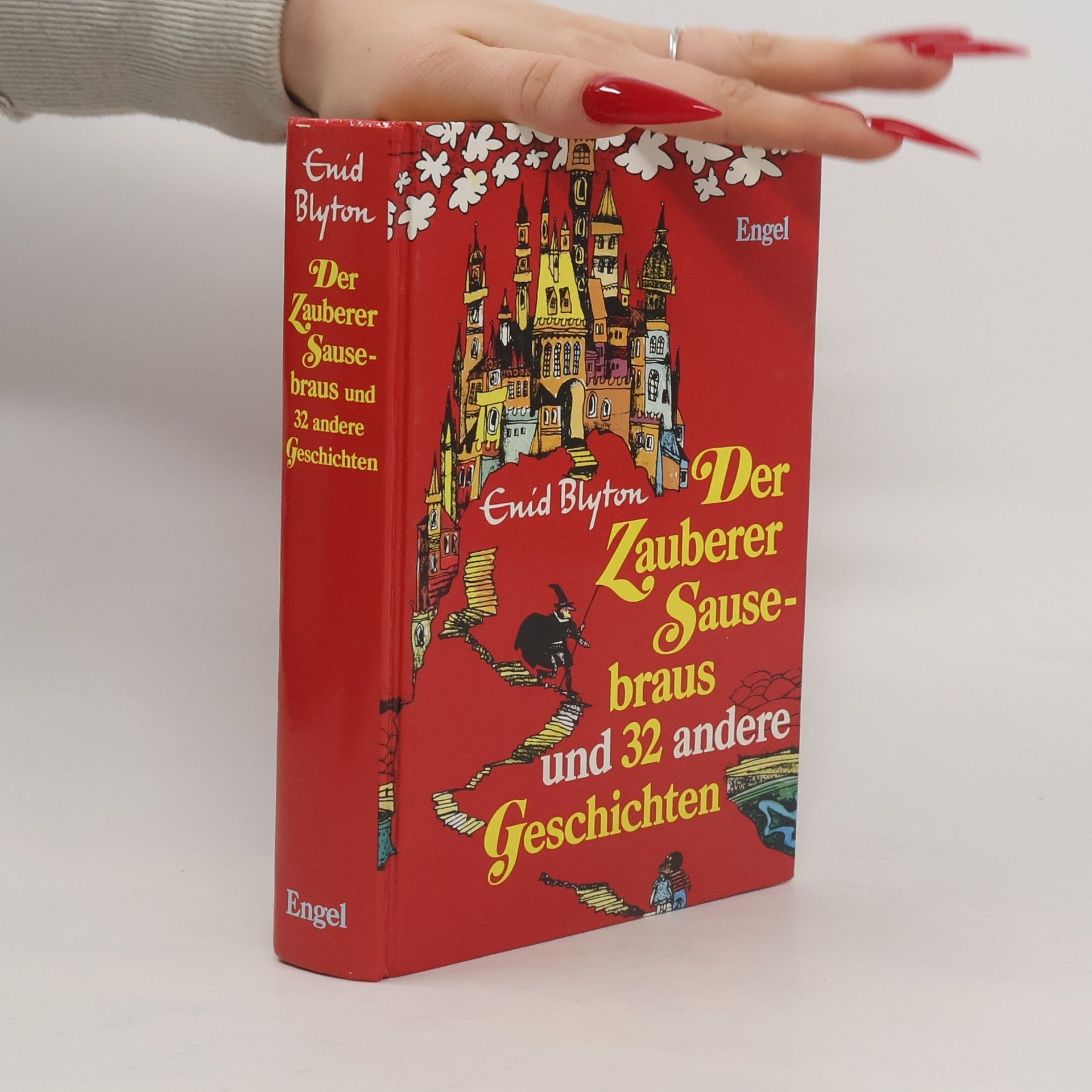 Enid Blyton Der Zauberer Sausebraus und 32 andere Geshichten