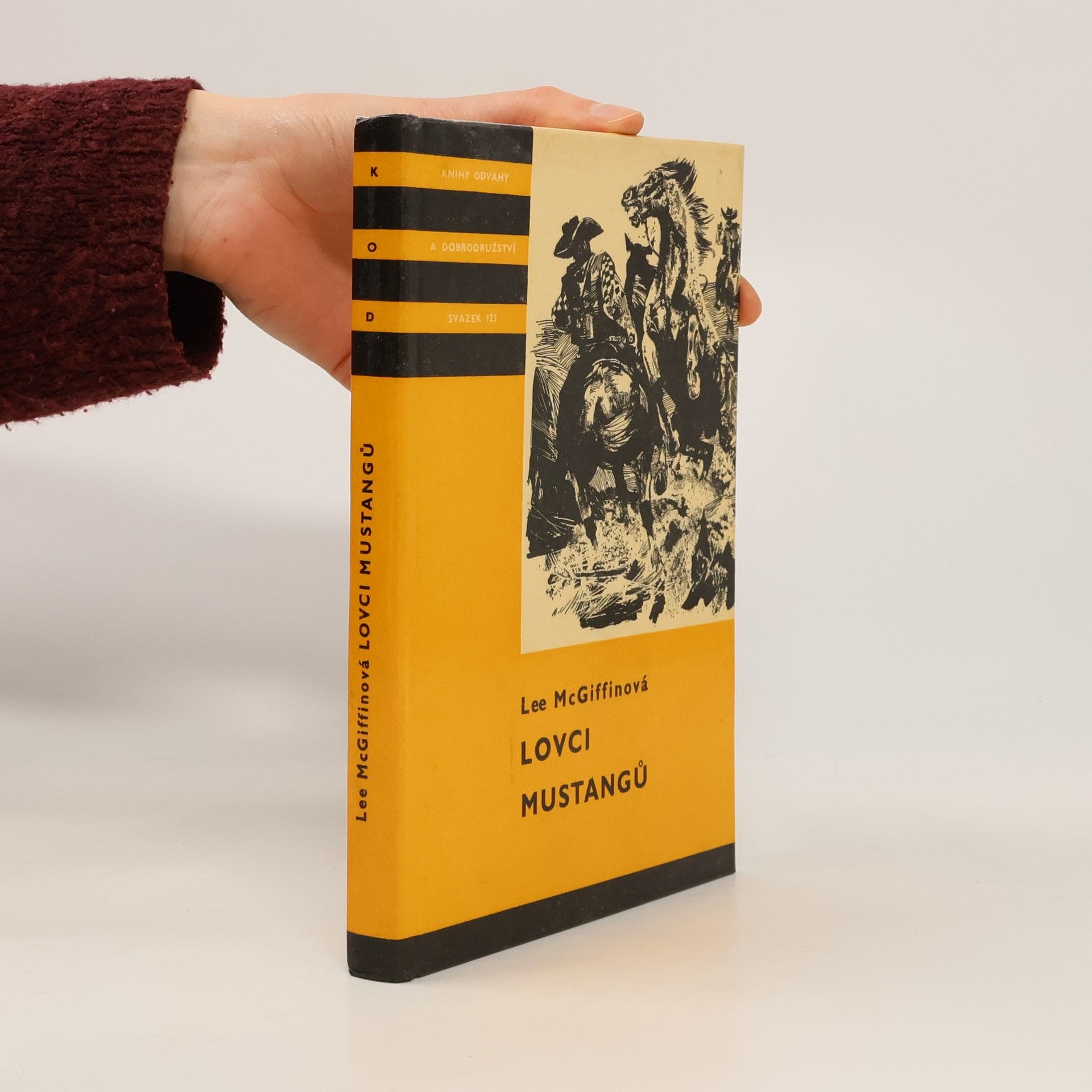 Lee McGiffin Lovci mustangů