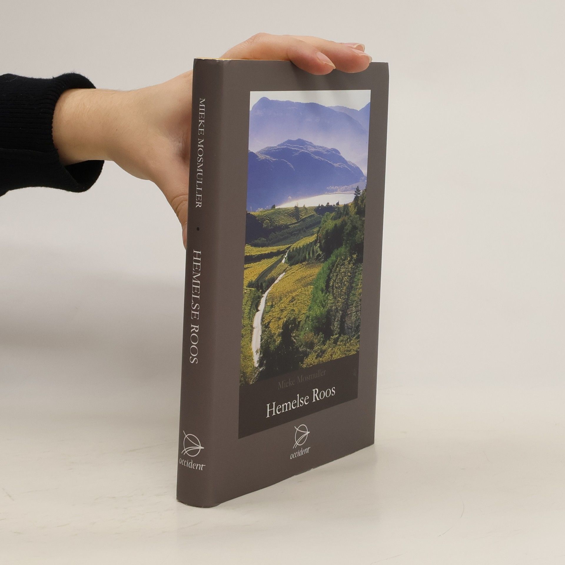 Mieke Mosmuller Hemelse roos / druk 1