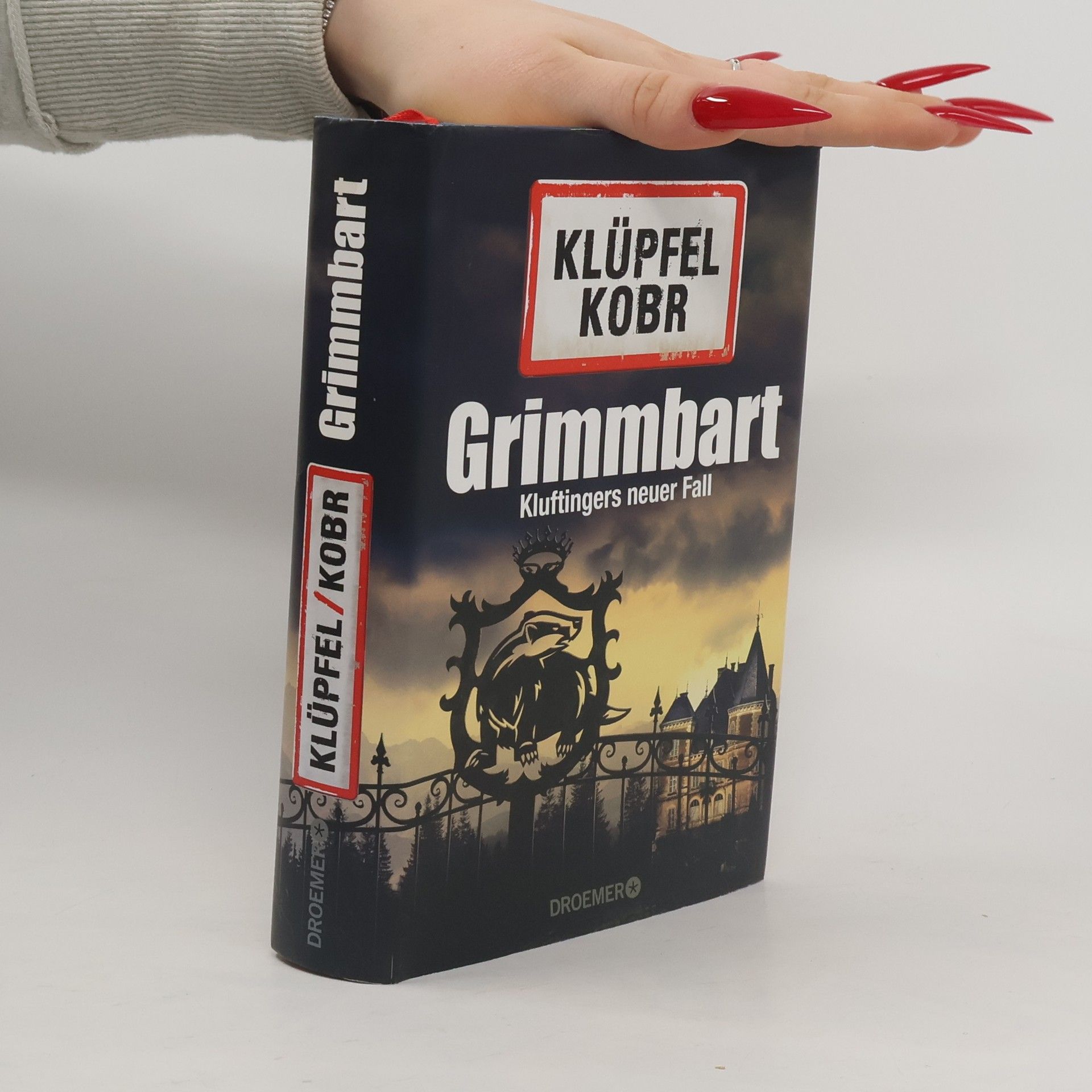 Grimmbart : Kluftingers neuer Fall