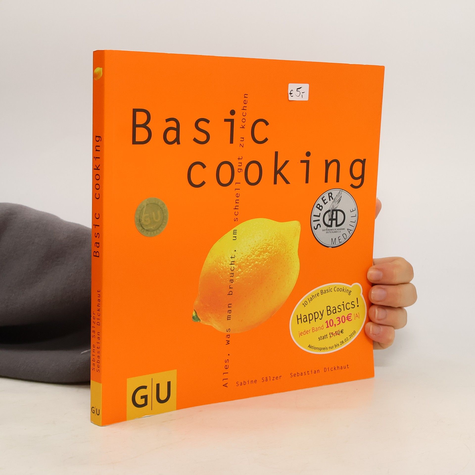 Sebastian Dickhaut Basic cooking