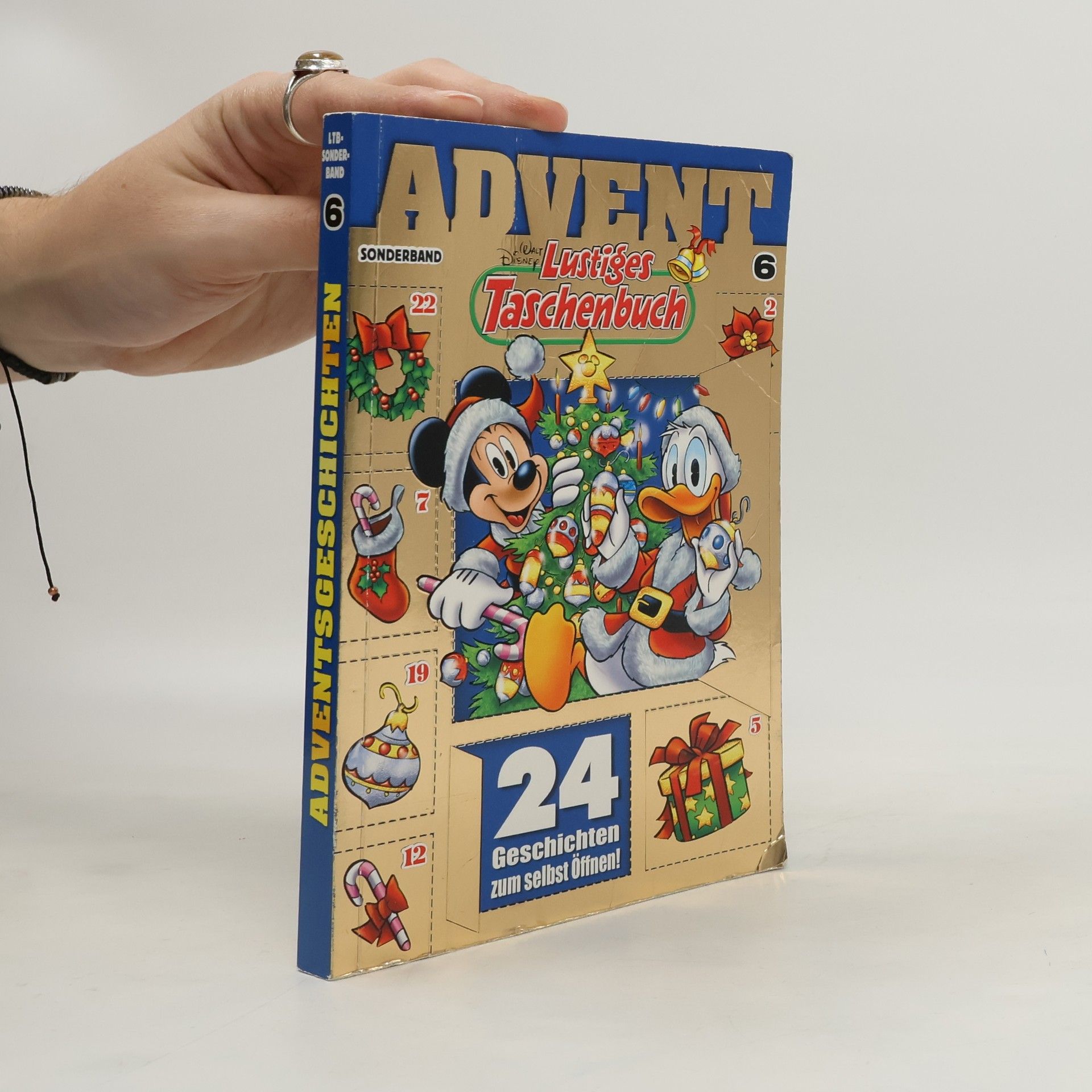 Walt Disney Lustiges Taschenbuch Advent 6