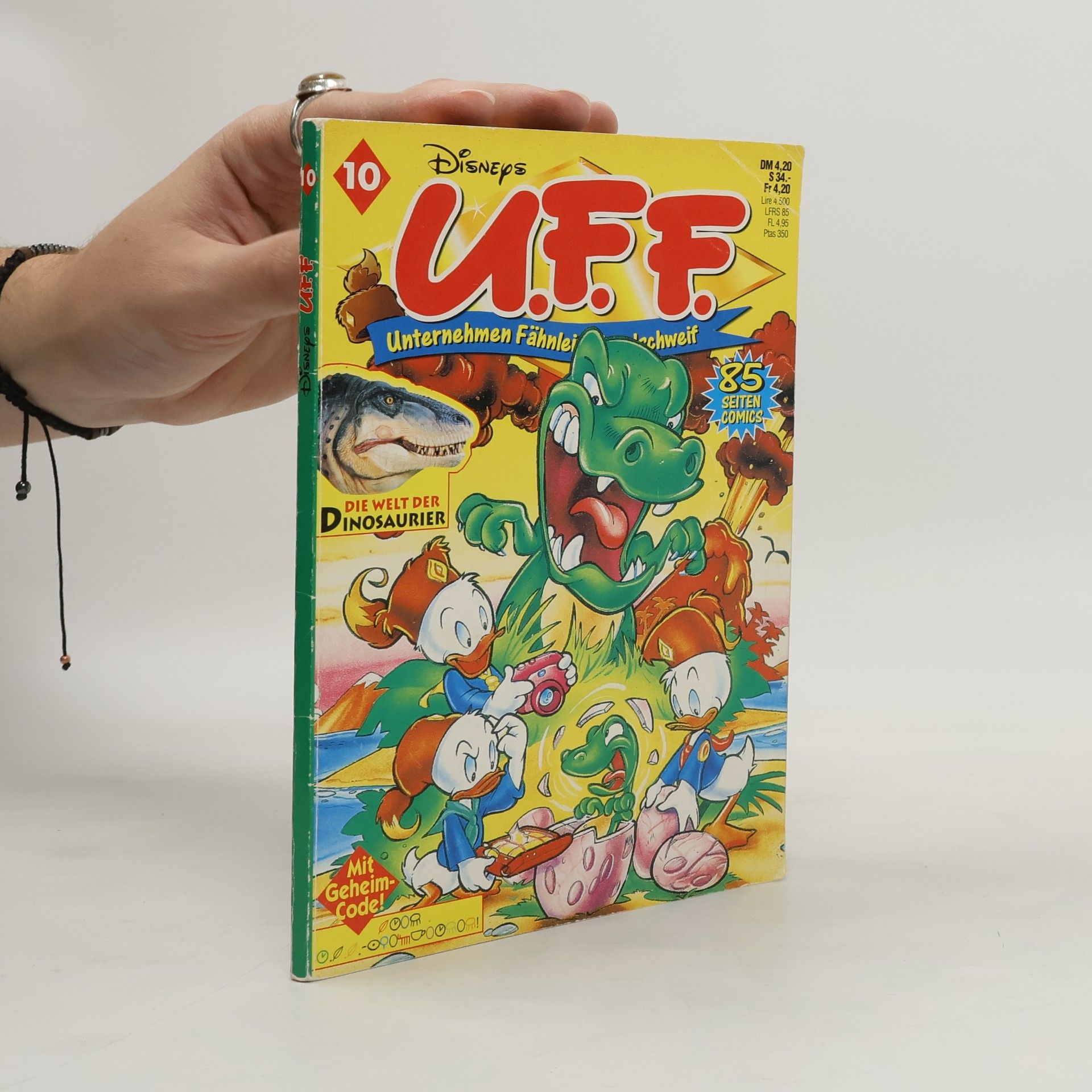 Collectif d'auteurs U.F.F. Unternehmen Fähnlein Fieselschweif 10