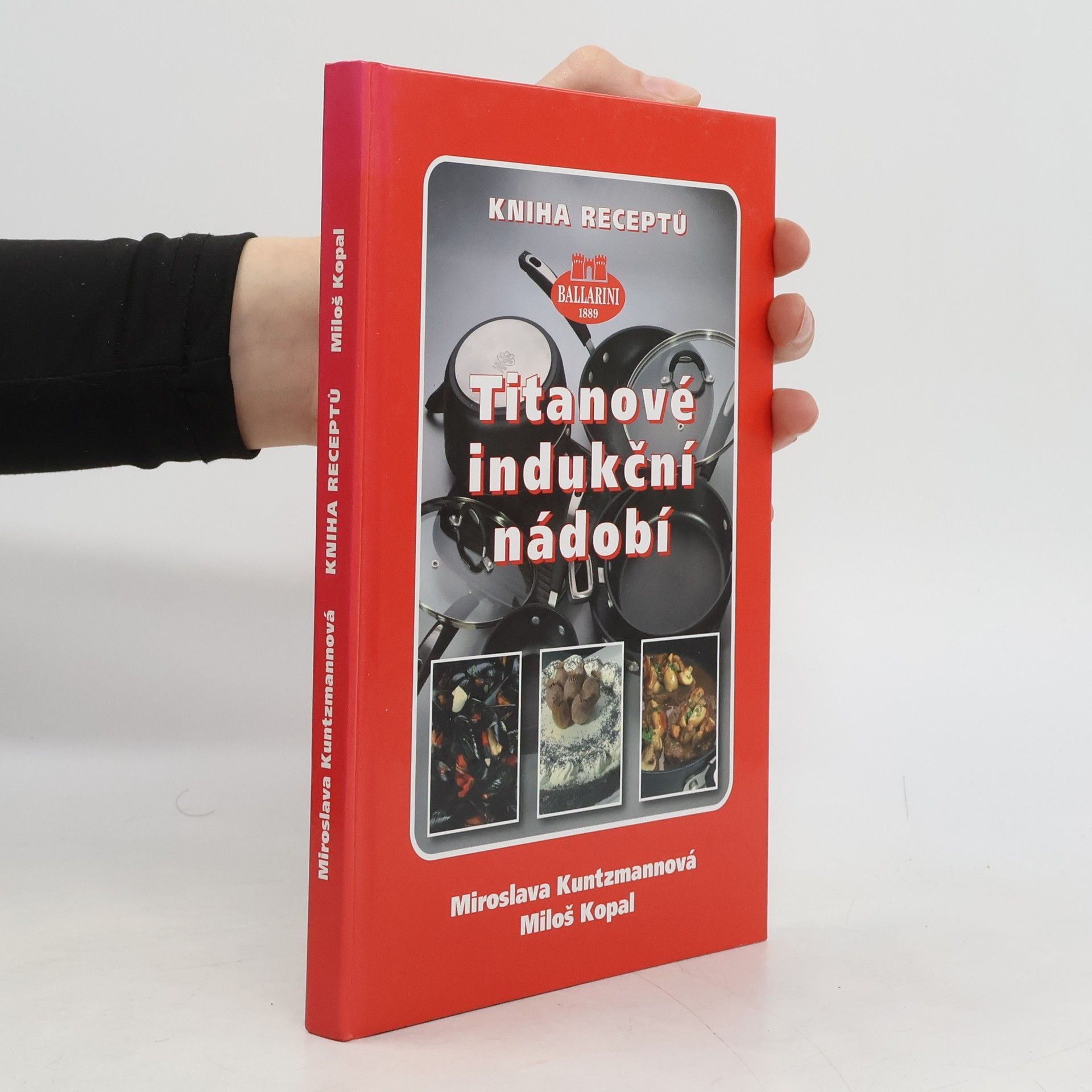 Titanové indukční nádobí