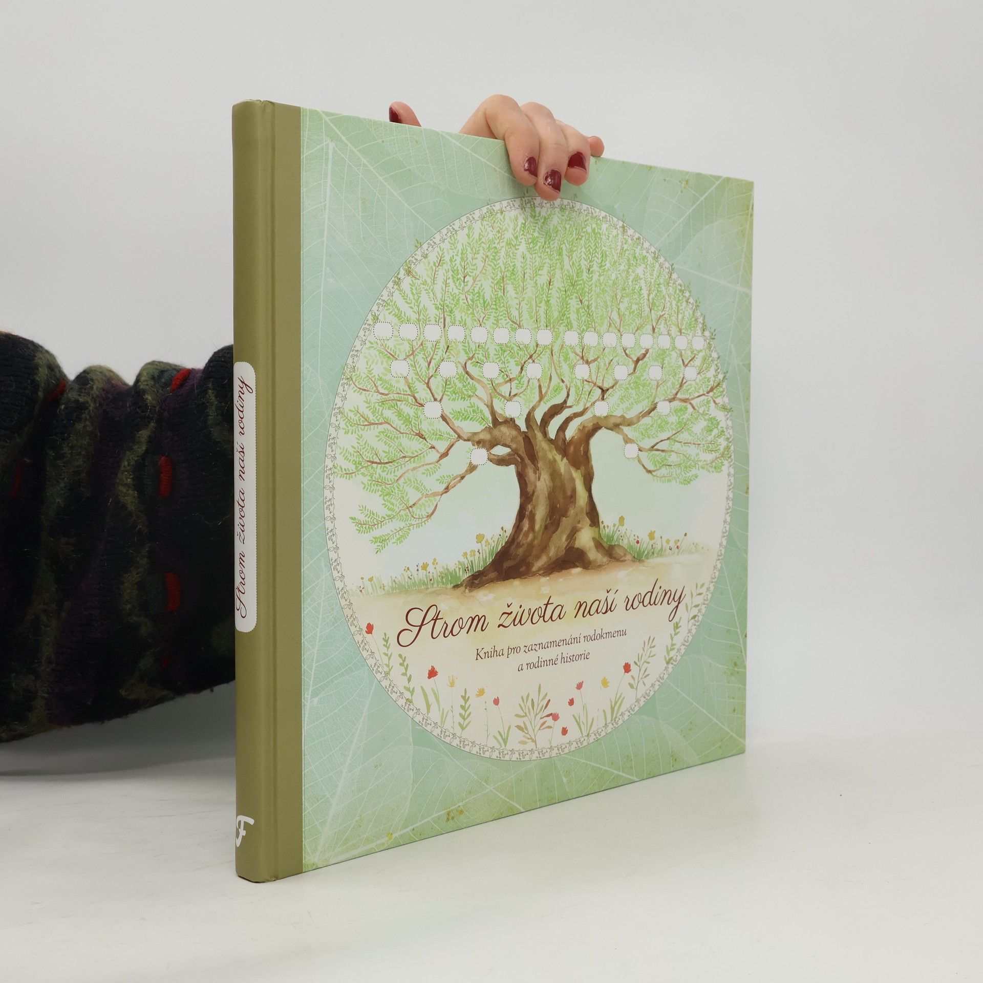 Monika Kopřivová Strom života naší rodiny