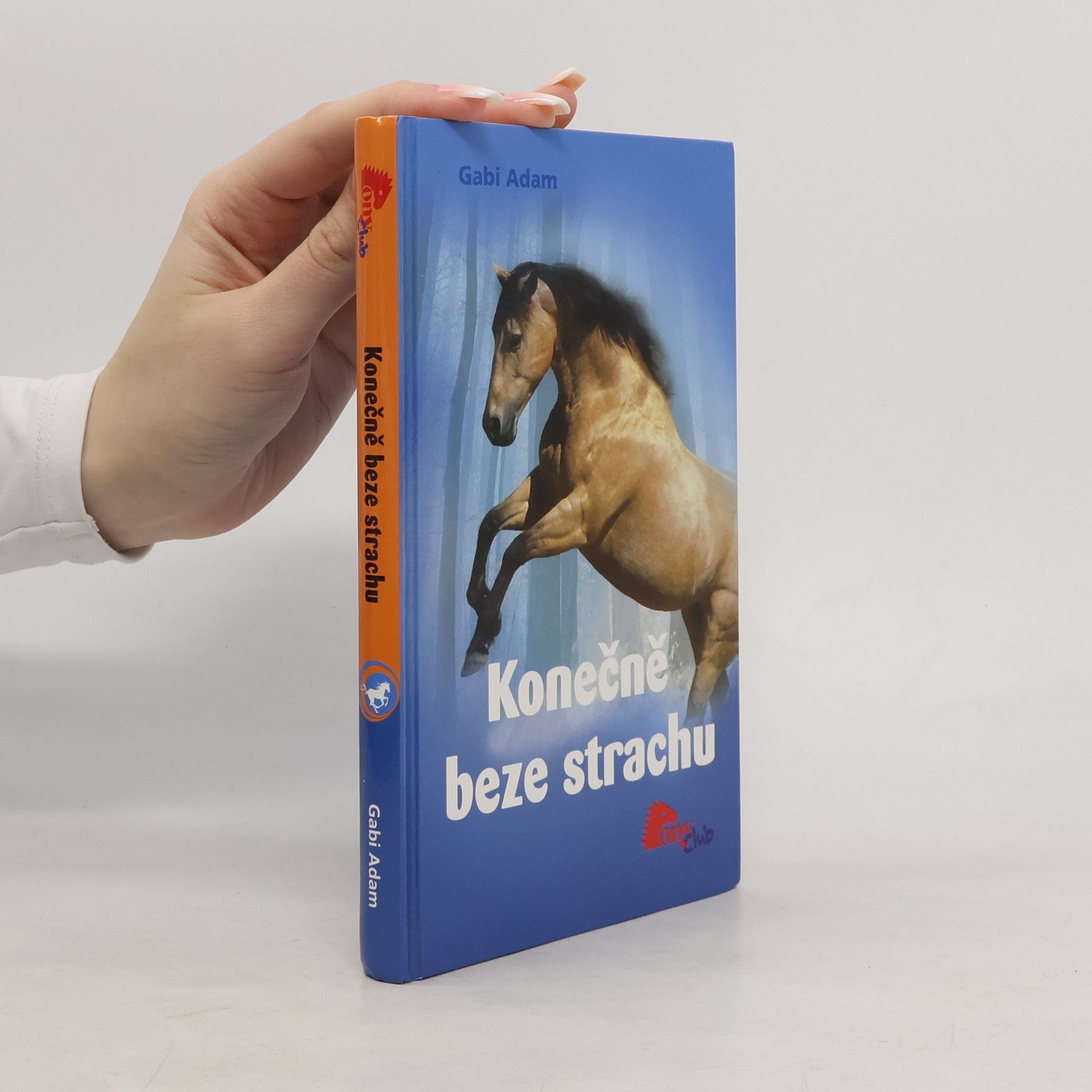 Gabi Adam Konečně beze strachu