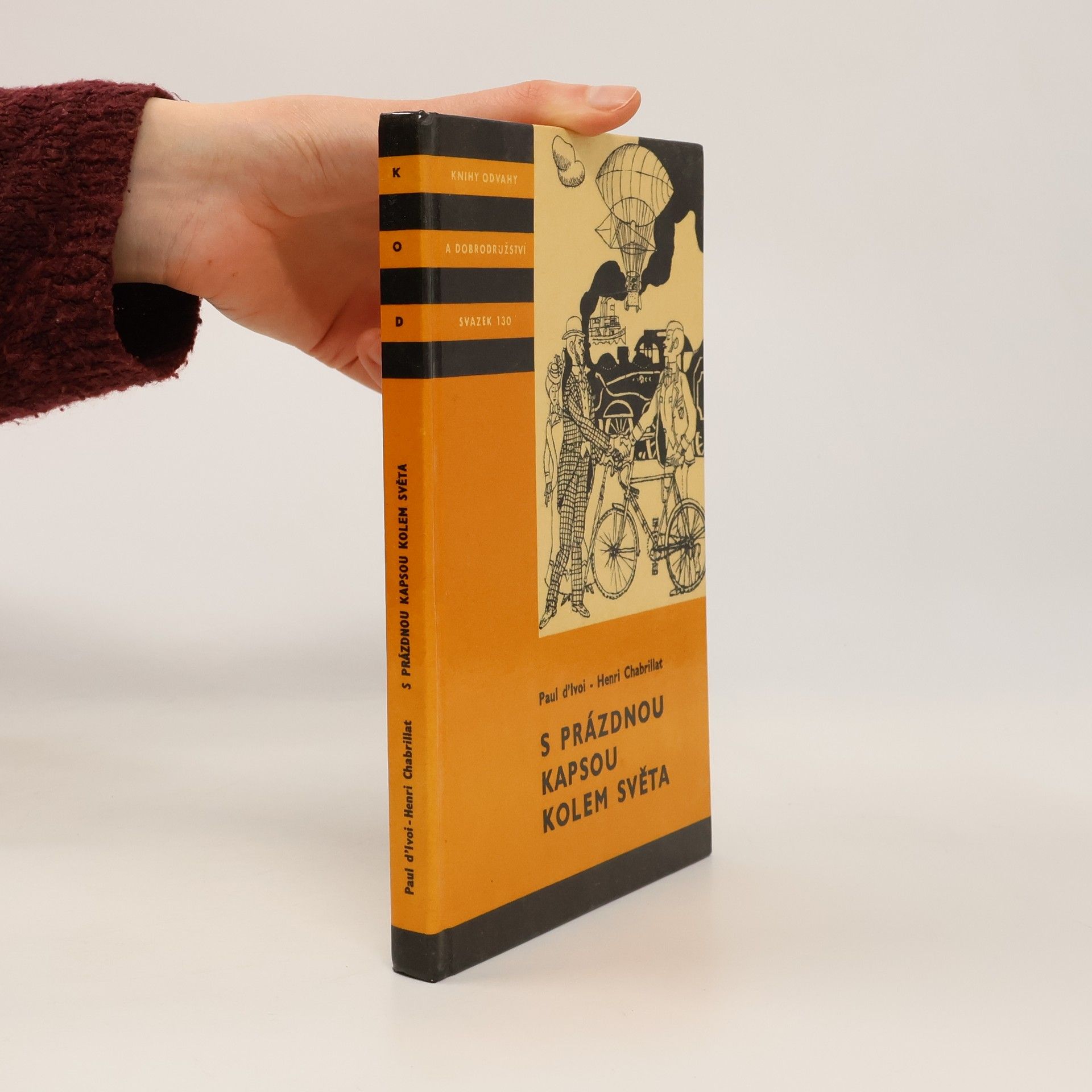 S prázdnou kapsou kolem světa